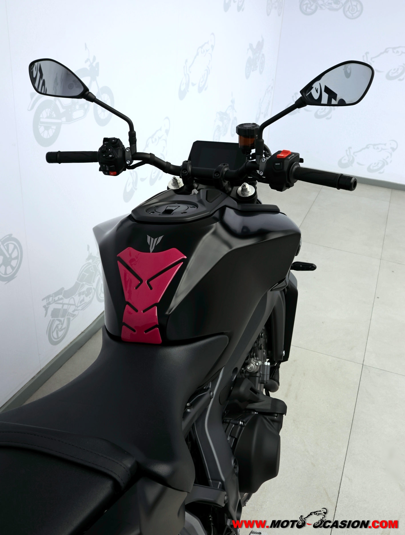 YAMAHA MT-09 Y-AMT -A2- GARANTÍA OFICIAL (copia)