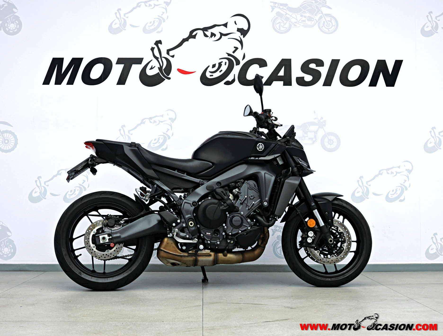 YAMAHA MT-09 Y-AMT -A2- GARANTÍA OFICIAL (copia)