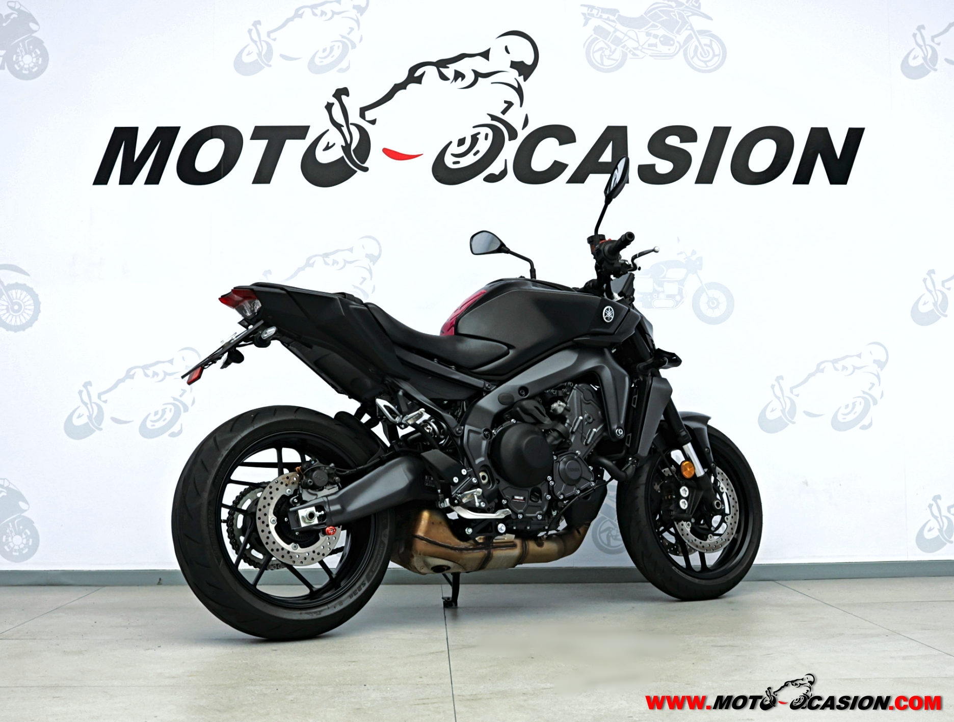 YAMAHA MT-09 Y-AMT -A2- GARANTÍA OFICIAL (copia)