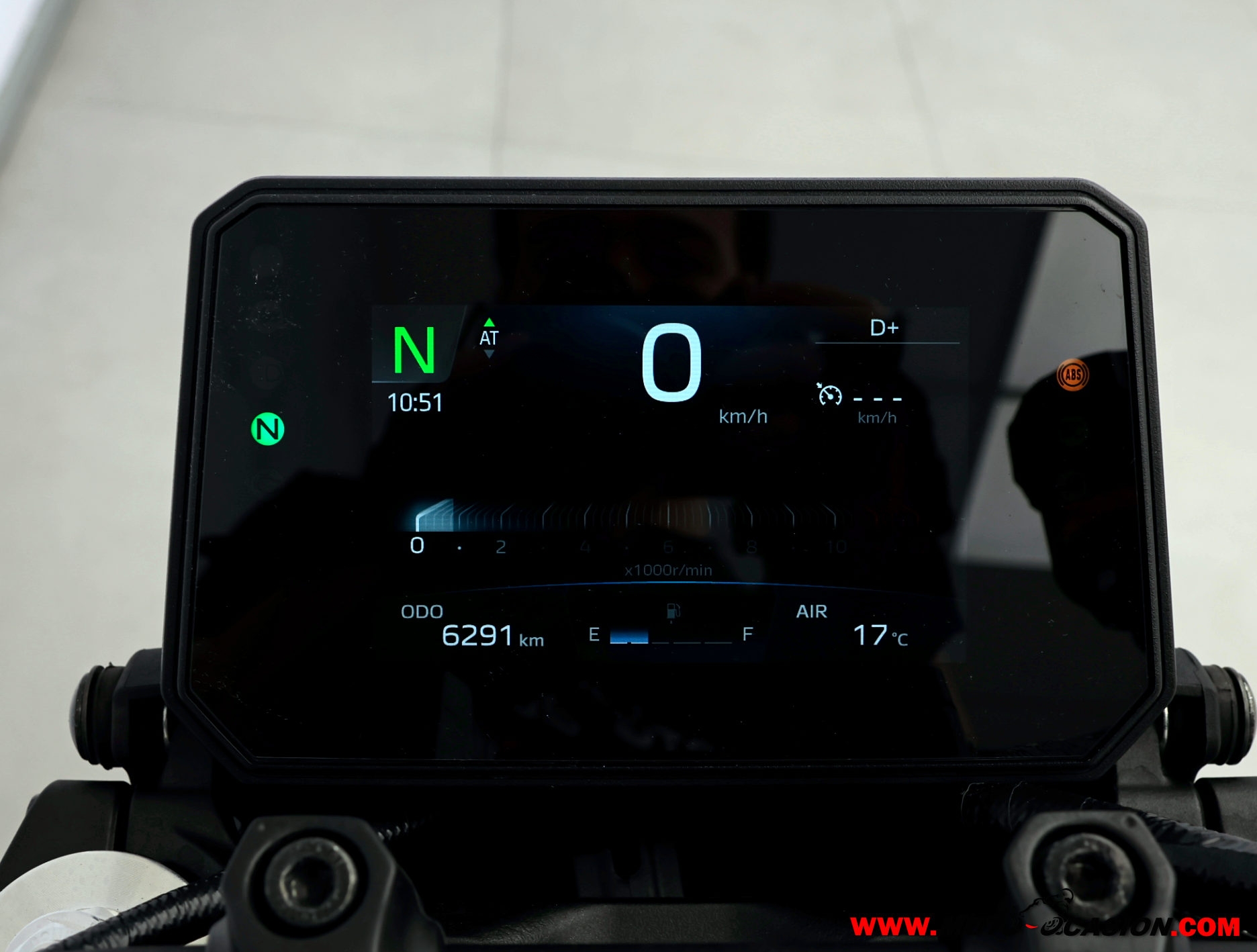 YAMAHA MT-09 Y-AMT -A2- GARANTÍA OFICIAL (copia)
