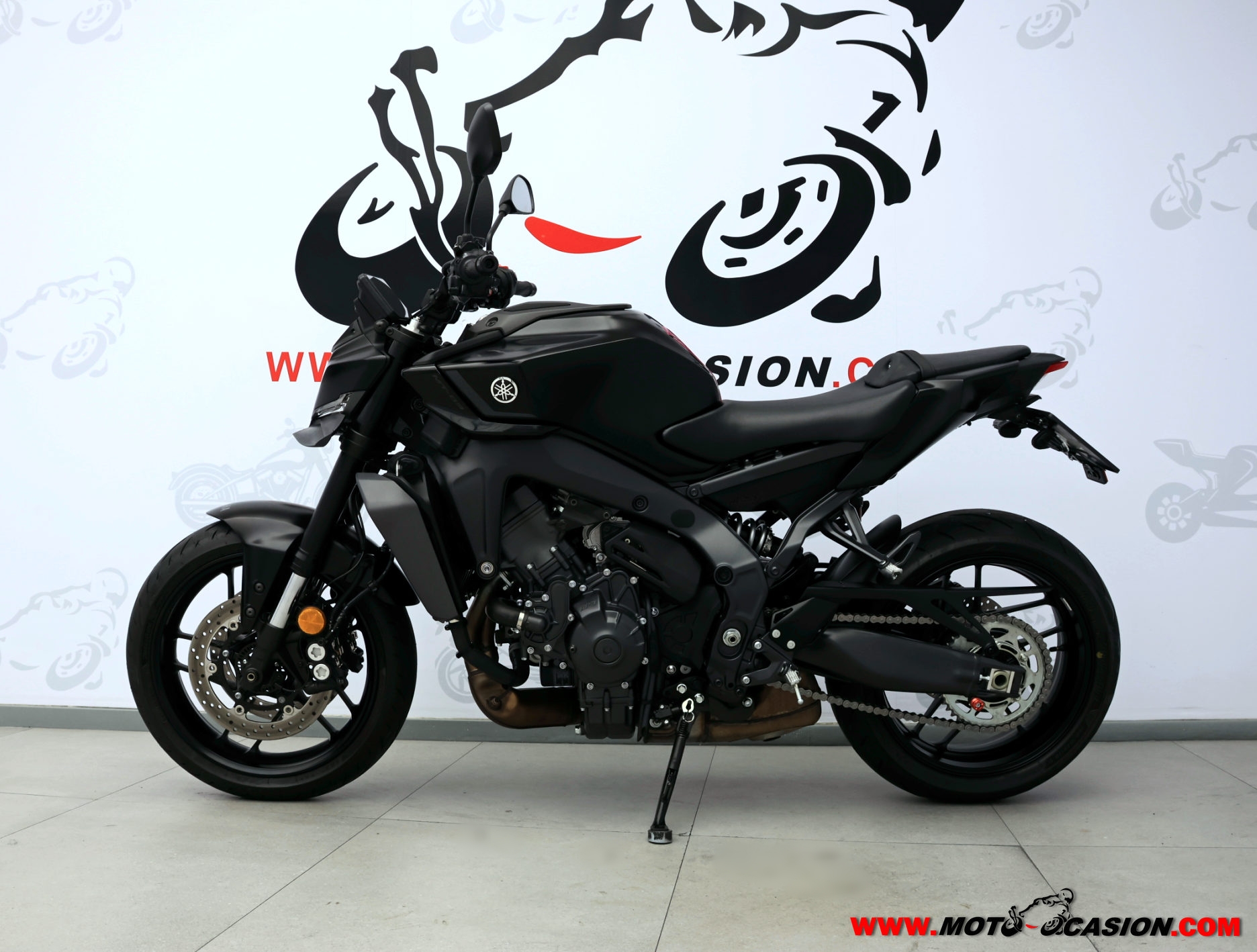 YAMAHA MT-09 Y-AMT -A2- GARANTÍA OFICIAL (copia)
