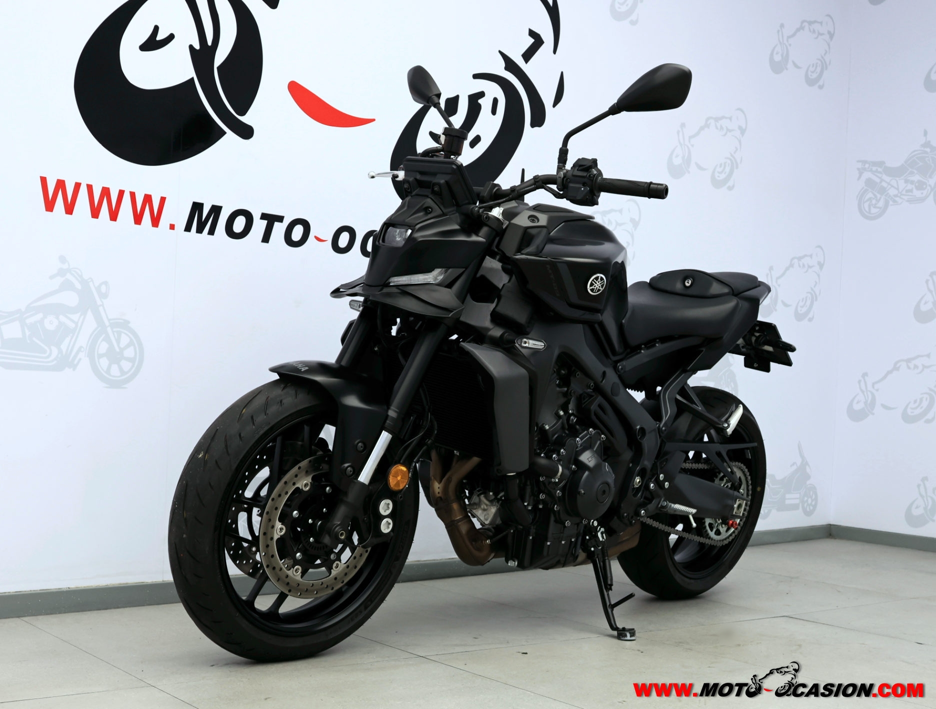 YAMAHA MT-09 Y-AMT -A2- GARANTÍA OFICIAL (copia)