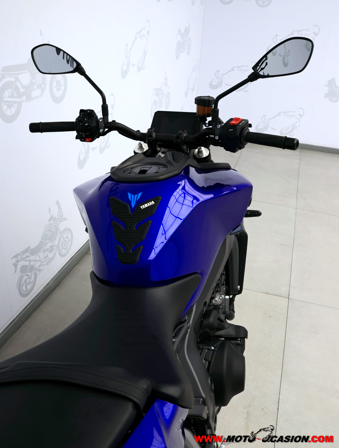 YAMAHA MT-09 Y-AMT -GARANTÍA OFICIAL-
