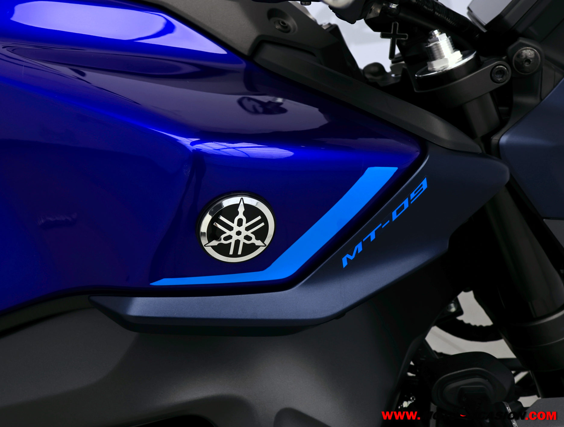 YAMAHA MT-09 Y-AMT -GARANTÍA OFICIAL-