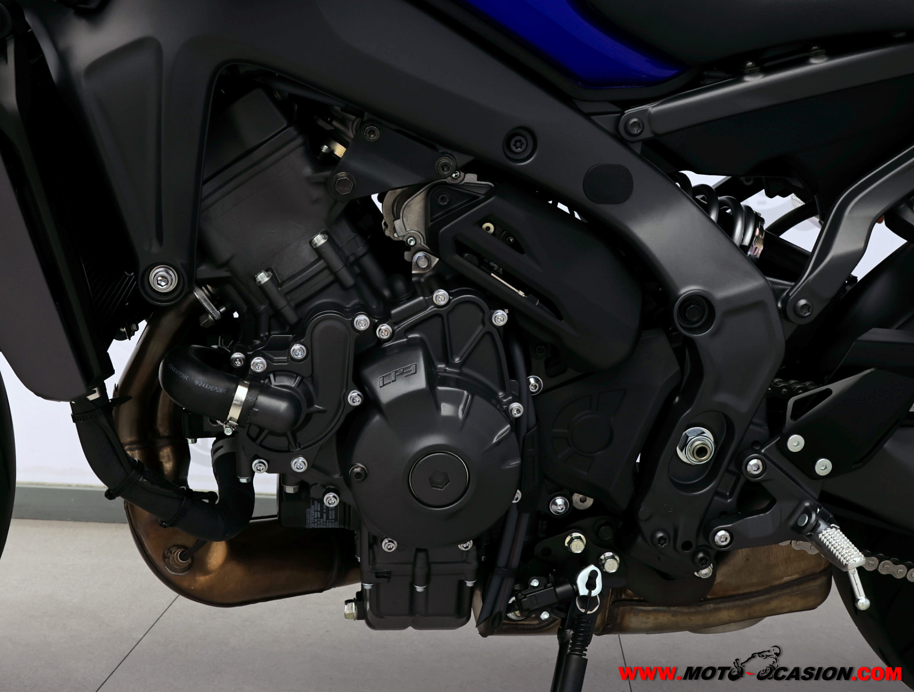 YAMAHA MT-09 Y-AMT -GARANTÍA OFICIAL-