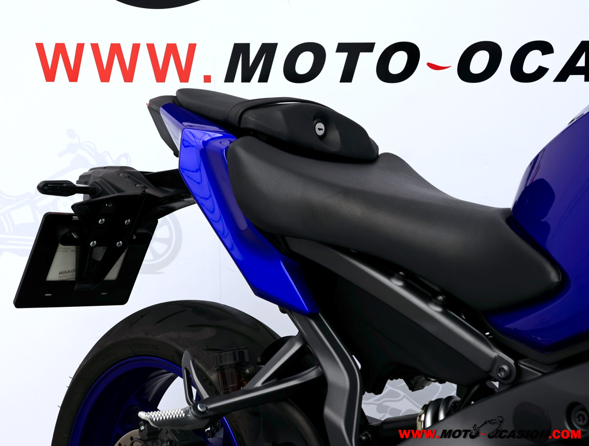 YAMAHA MT-09 Y-AMT -GARANTÍA OFICIAL-