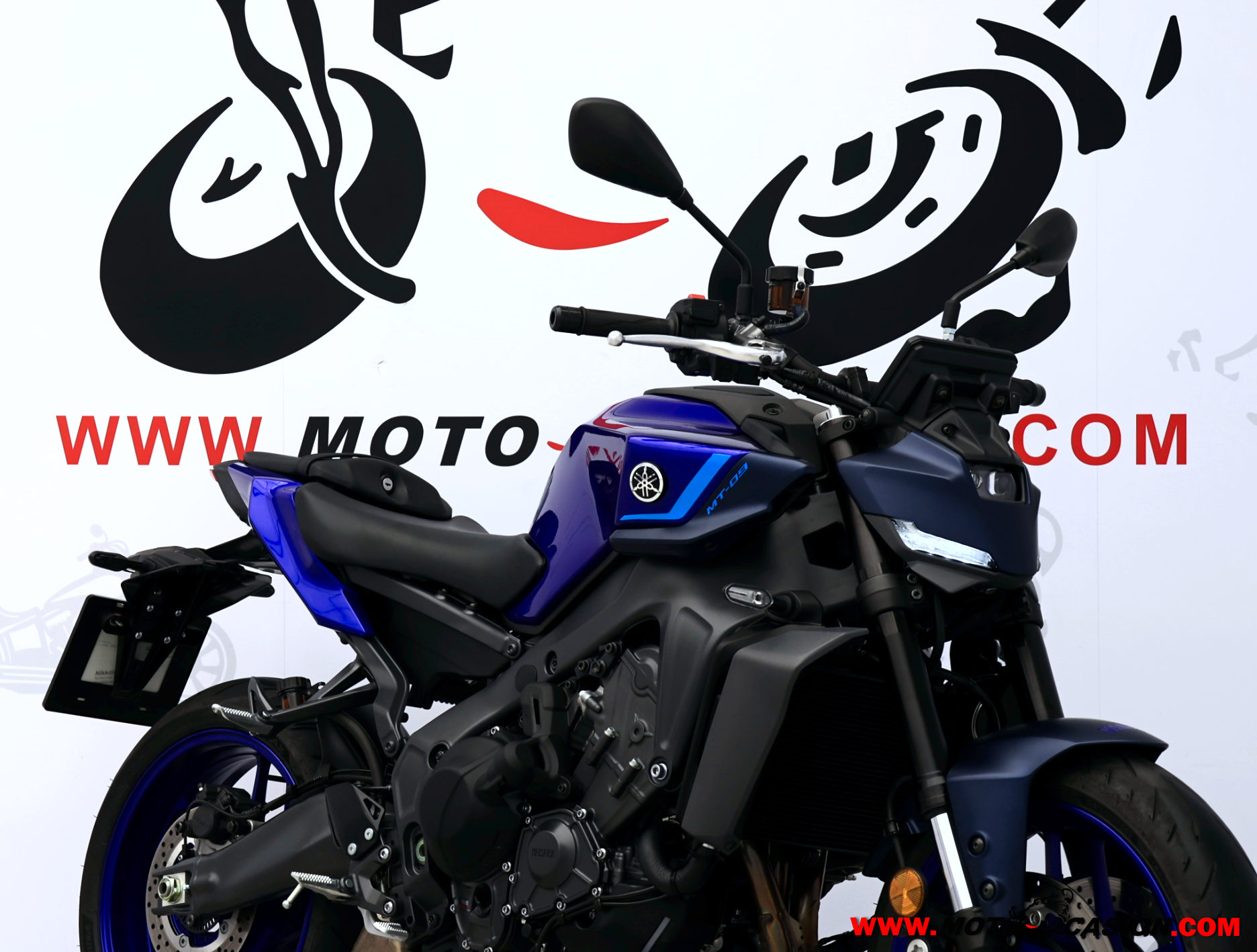 YAMAHA MT-09 Y-AMT -GARANTÍA OFICIAL-