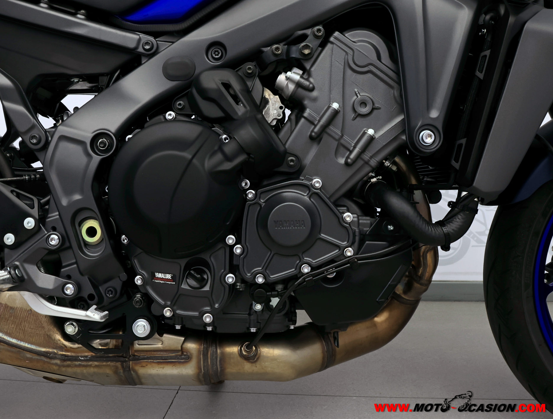 YAMAHA MT-09 Y-AMT -GARANTÍA OFICIAL-