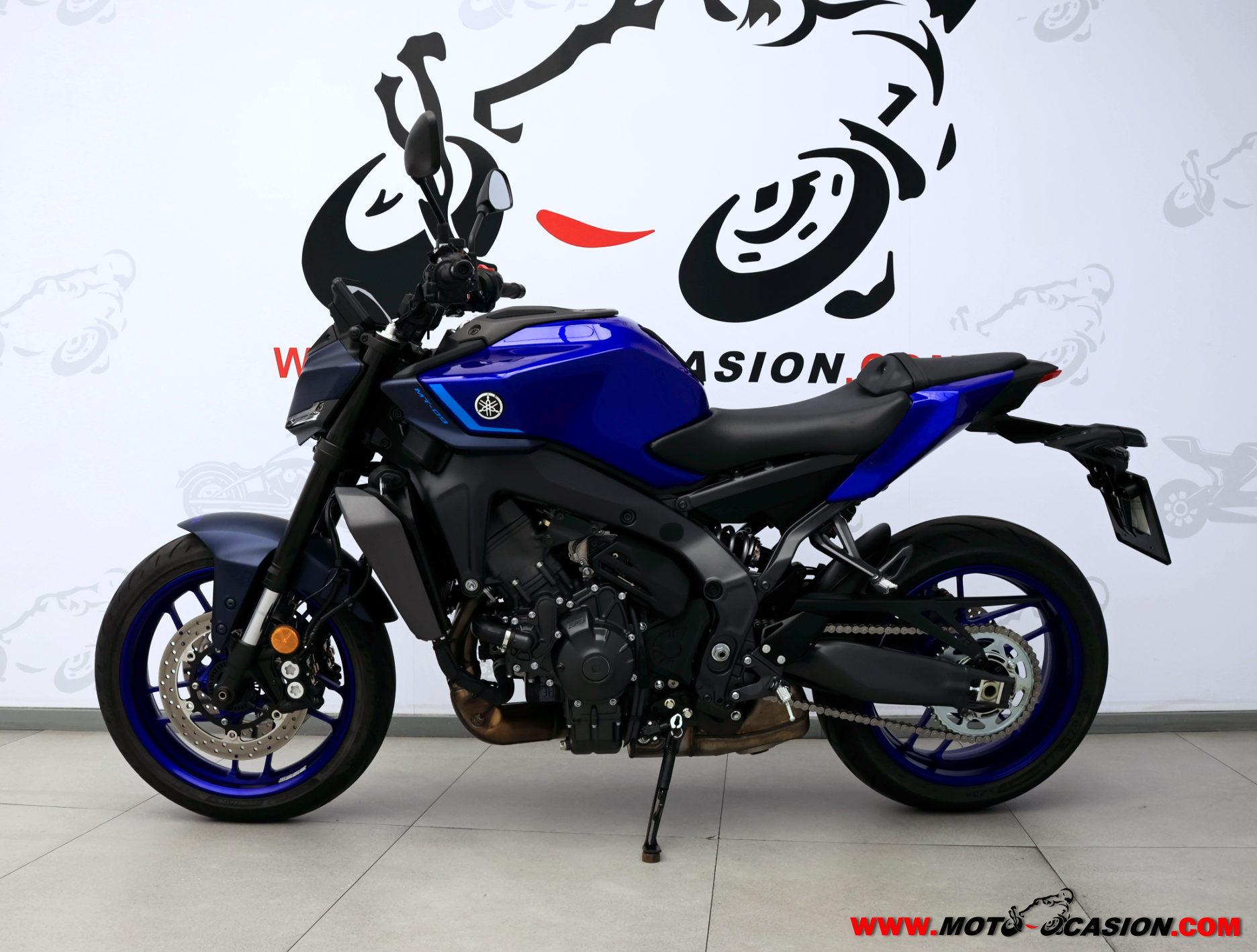 YAMAHA MT-09 Y-AMT -GARANTÍA OFICIAL-