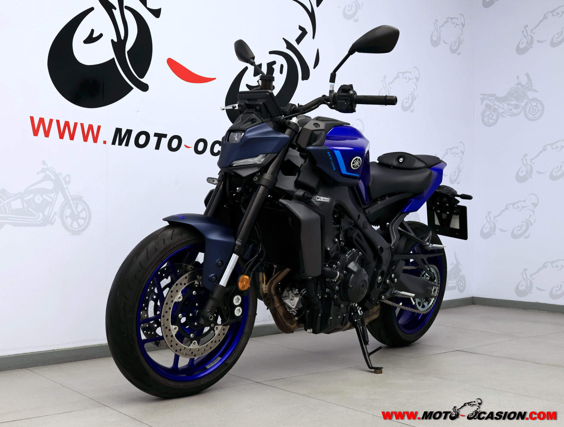 YAMAHA MT-09 Y-AMT -GARANTÍA OFICIAL-