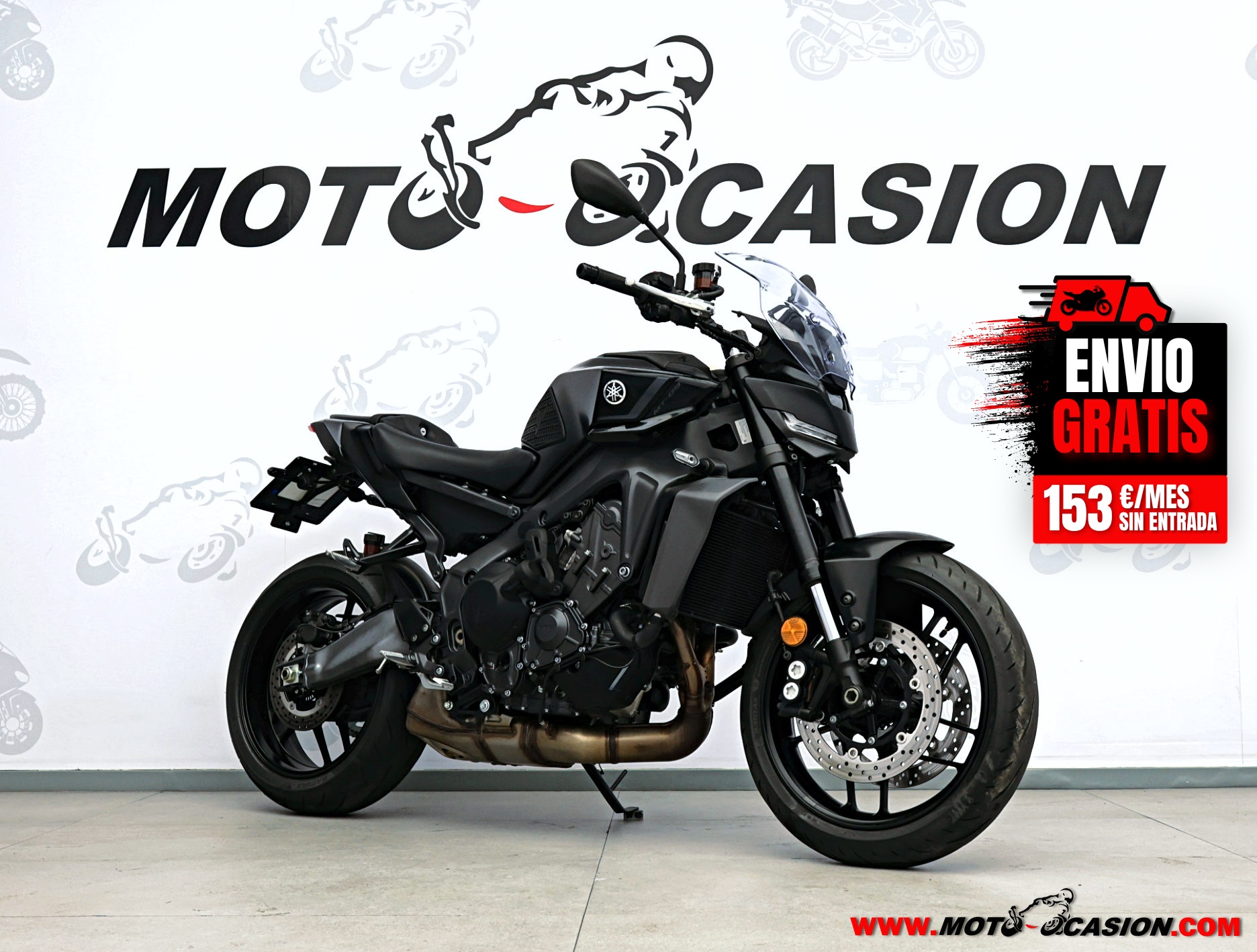 YAMAHA MT-09 Y-AMT -GARANTÍA OFICIAL- (copia)