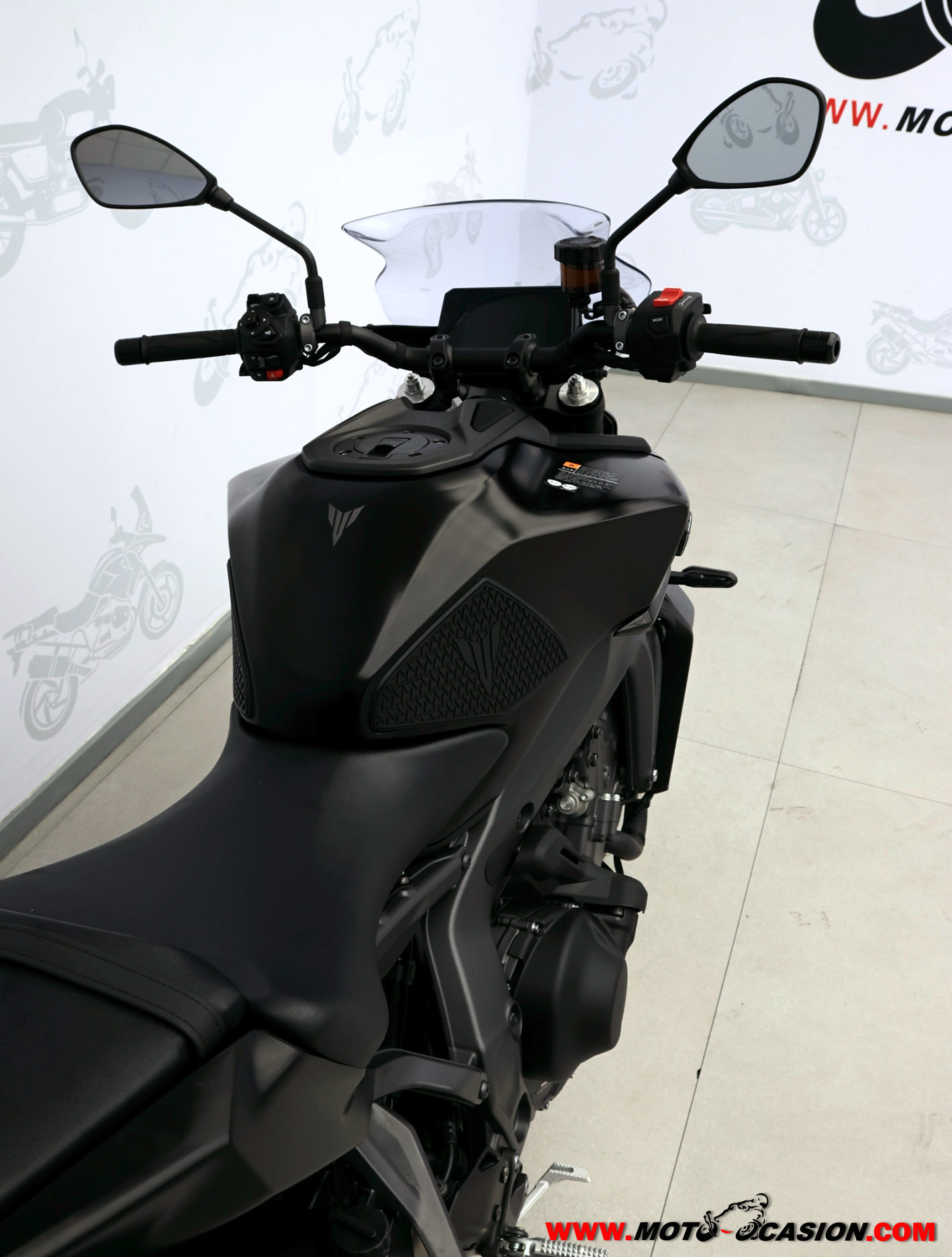 YAMAHA MT-09 Y-AMT -GARANTÍA OFICIAL- (copia)