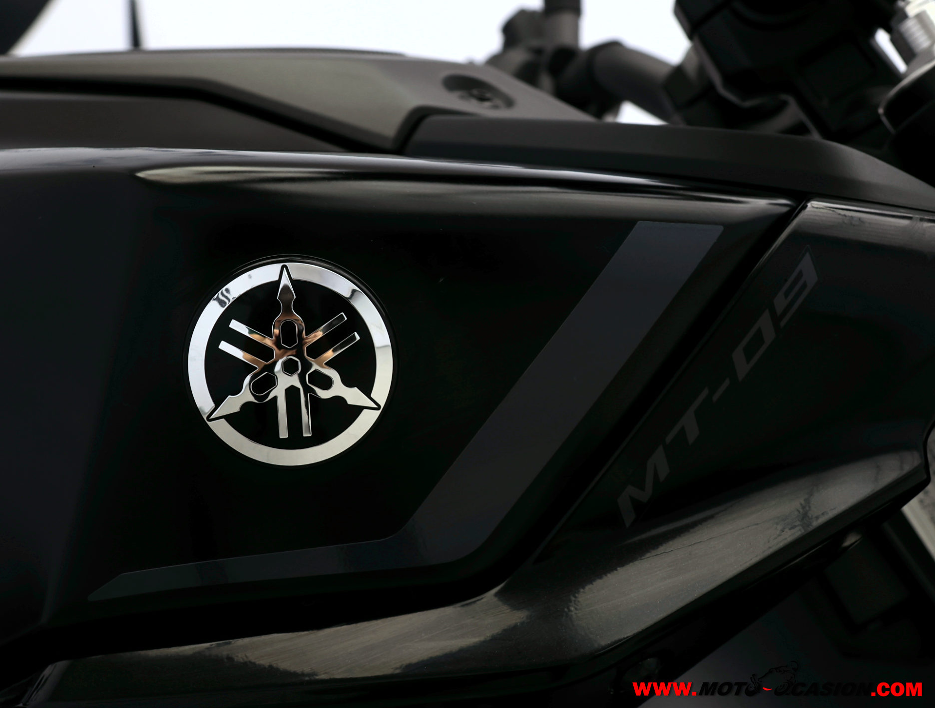 YAMAHA MT-09 Y-AMT -GARANTÍA OFICIAL- (copia)