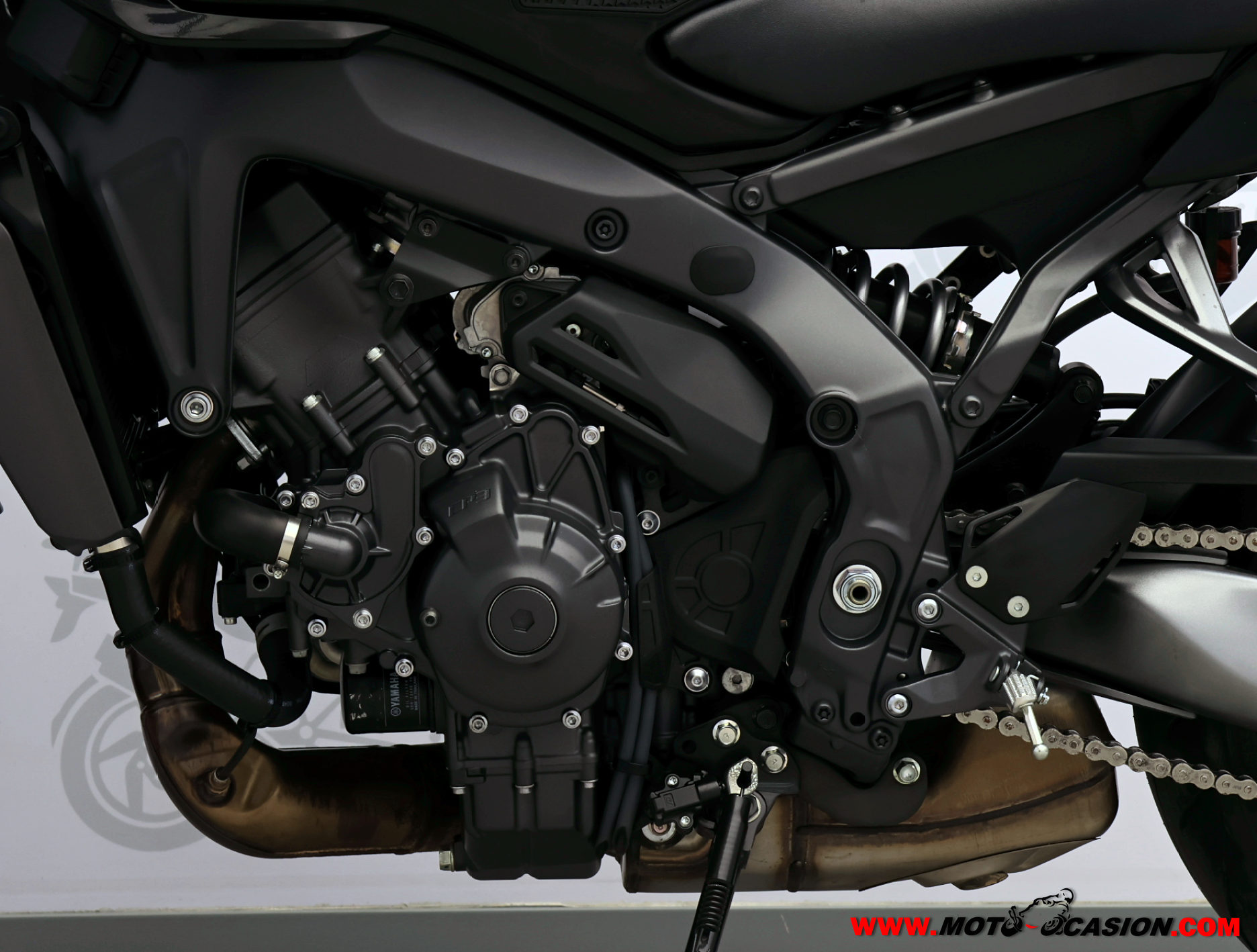 YAMAHA MT-09 Y-AMT -GARANTÍA OFICIAL- (copia)