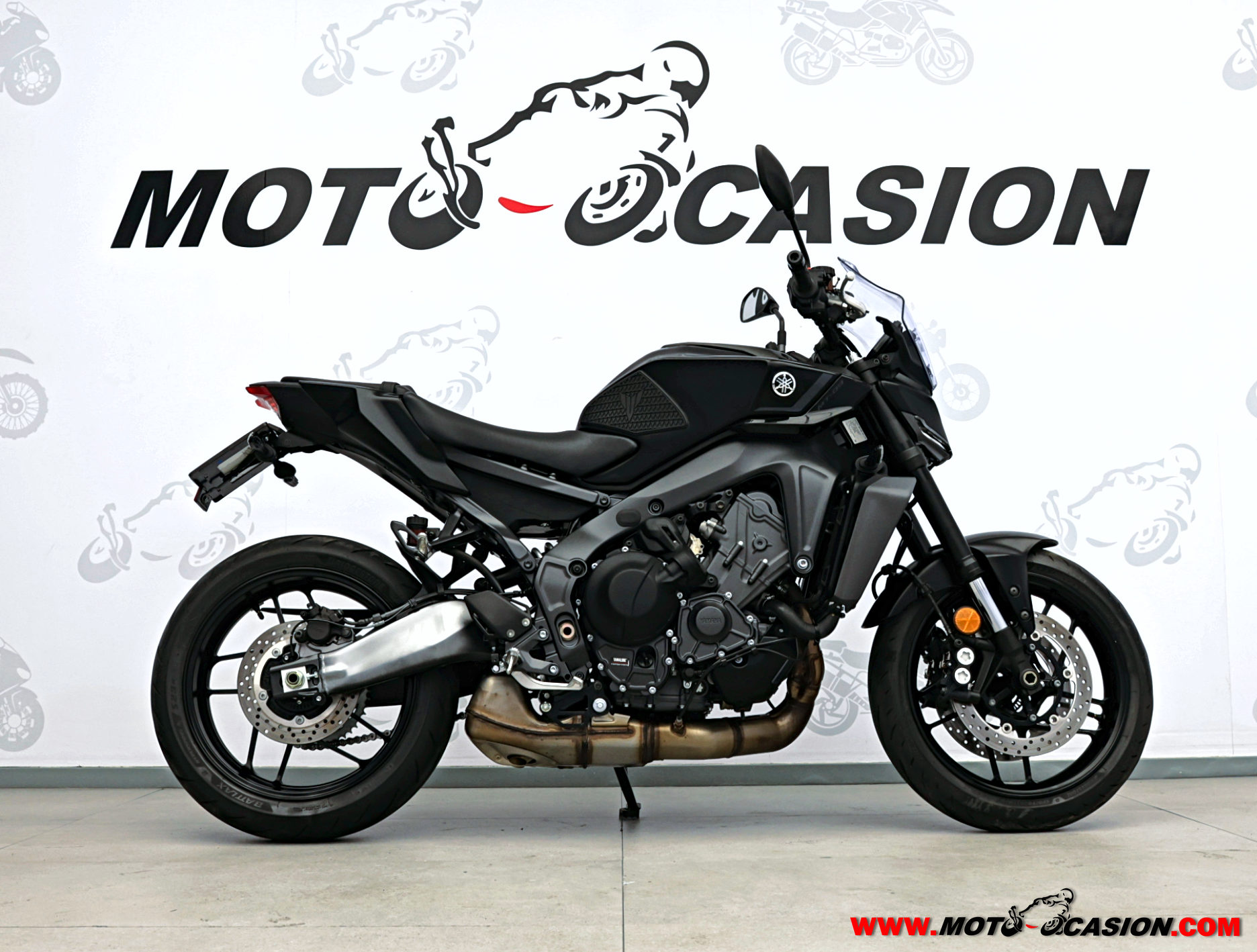 YAMAHA MT-09 Y-AMT -GARANTÍA OFICIAL- (copia)