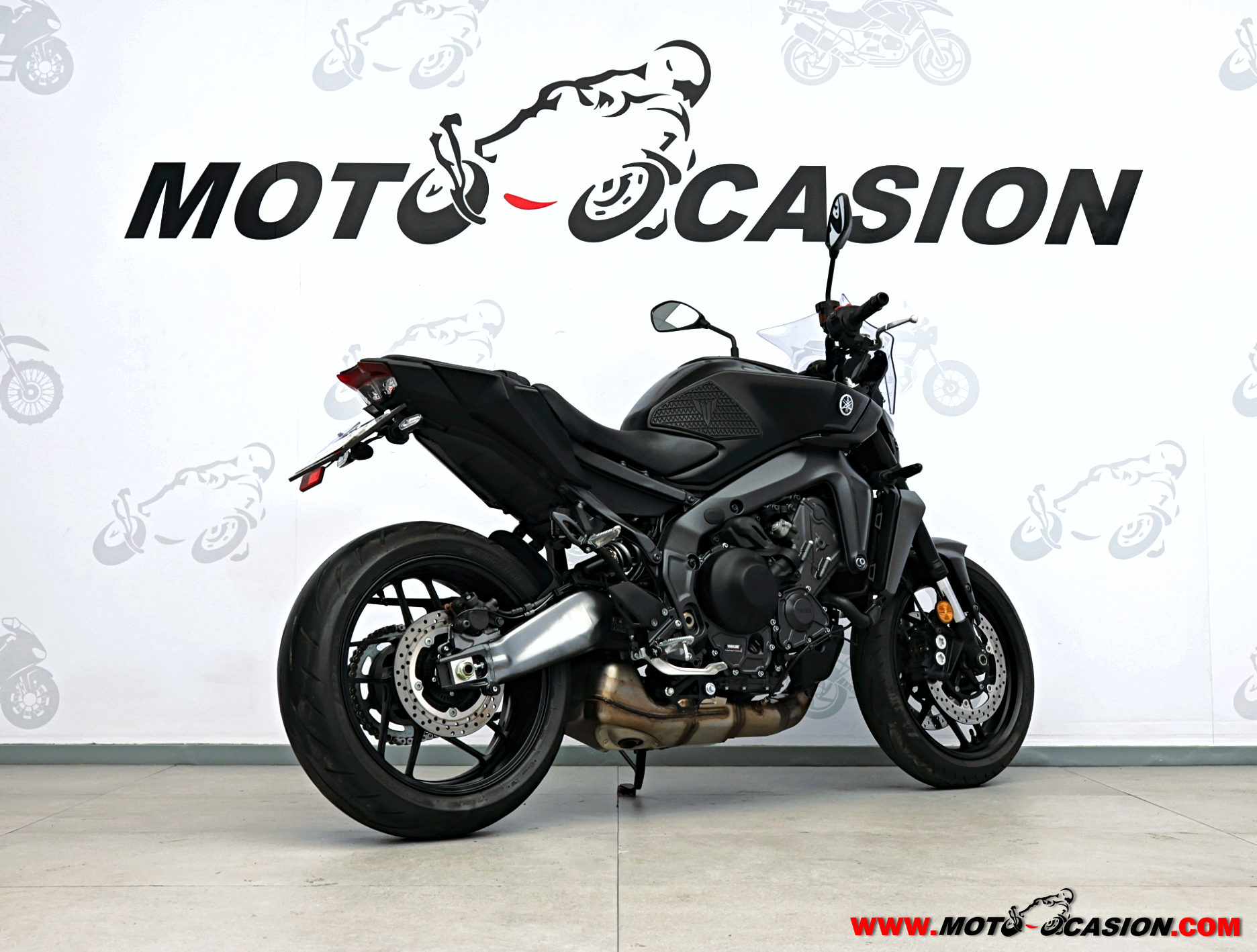 YAMAHA MT-09 Y-AMT -GARANTÍA OFICIAL- (copia)