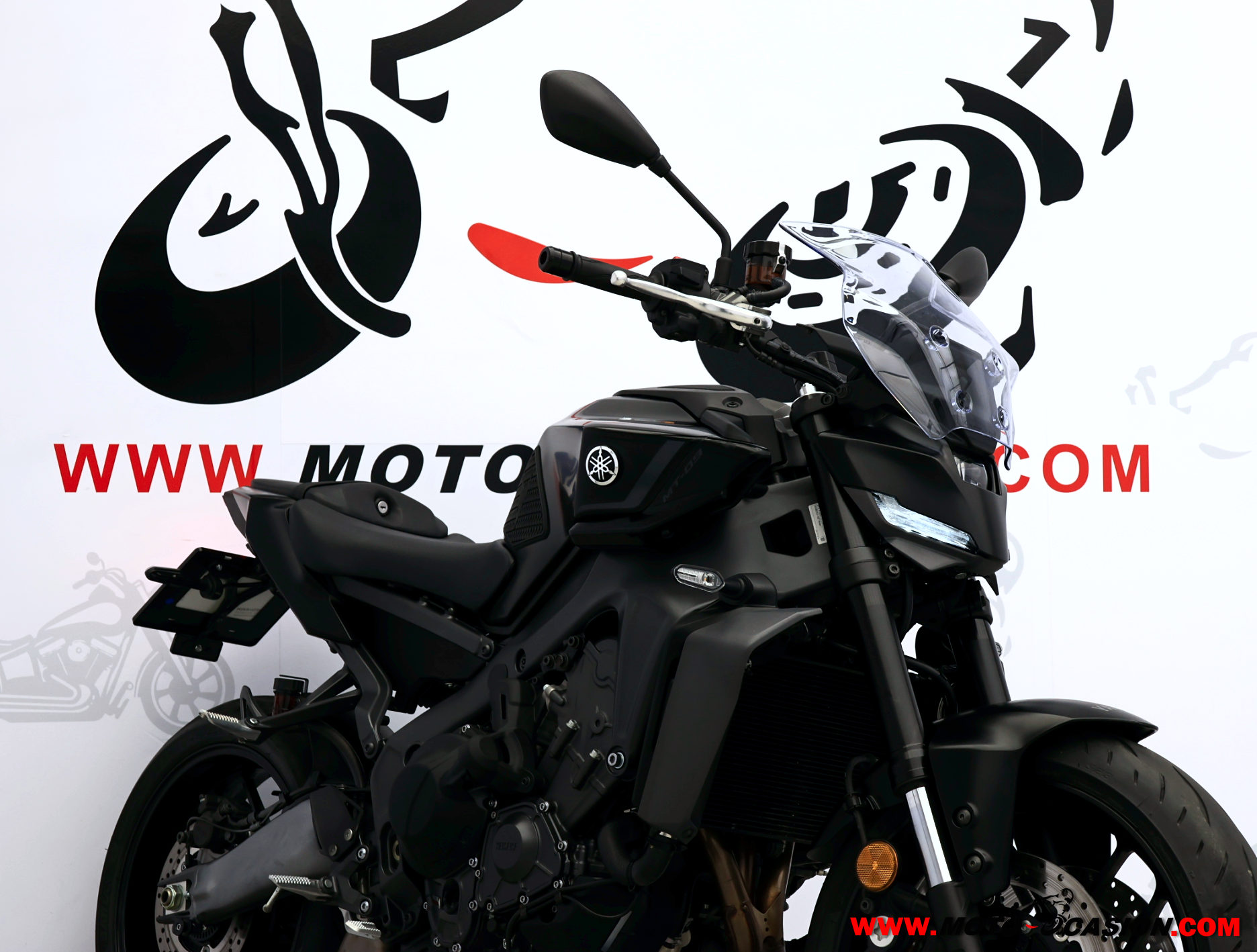 YAMAHA MT-09 Y-AMT -GARANTÍA OFICIAL- (copia)