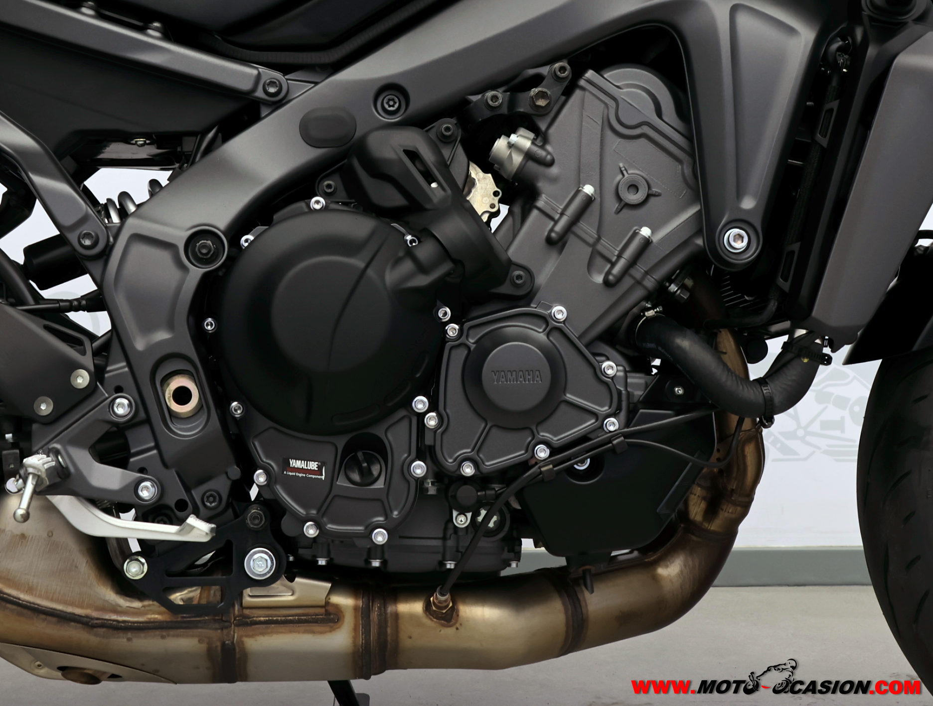 YAMAHA MT-09 Y-AMT -GARANTÍA OFICIAL- (copia)