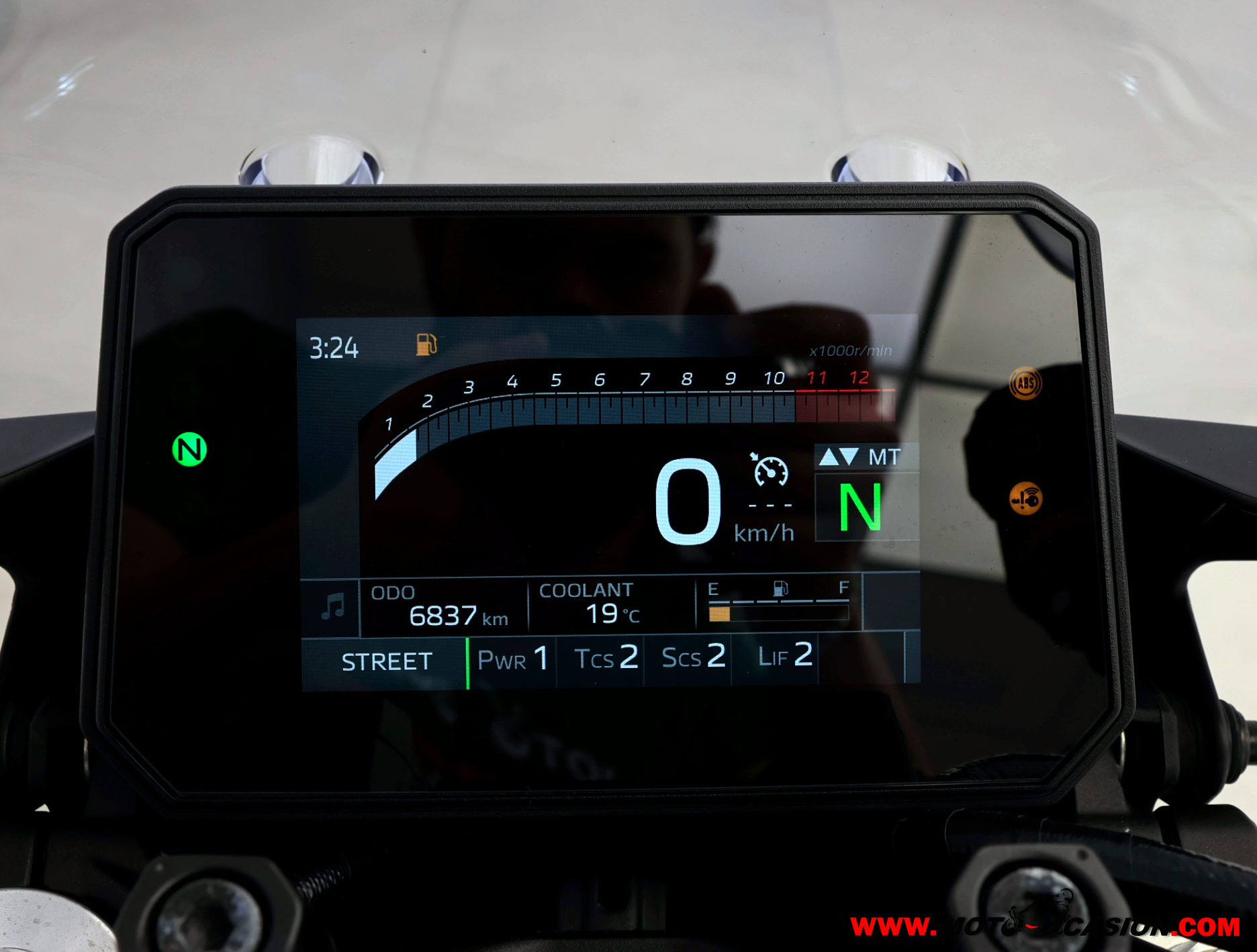 YAMAHA MT-09 Y-AMT -GARANTÍA OFICIAL- (copia)