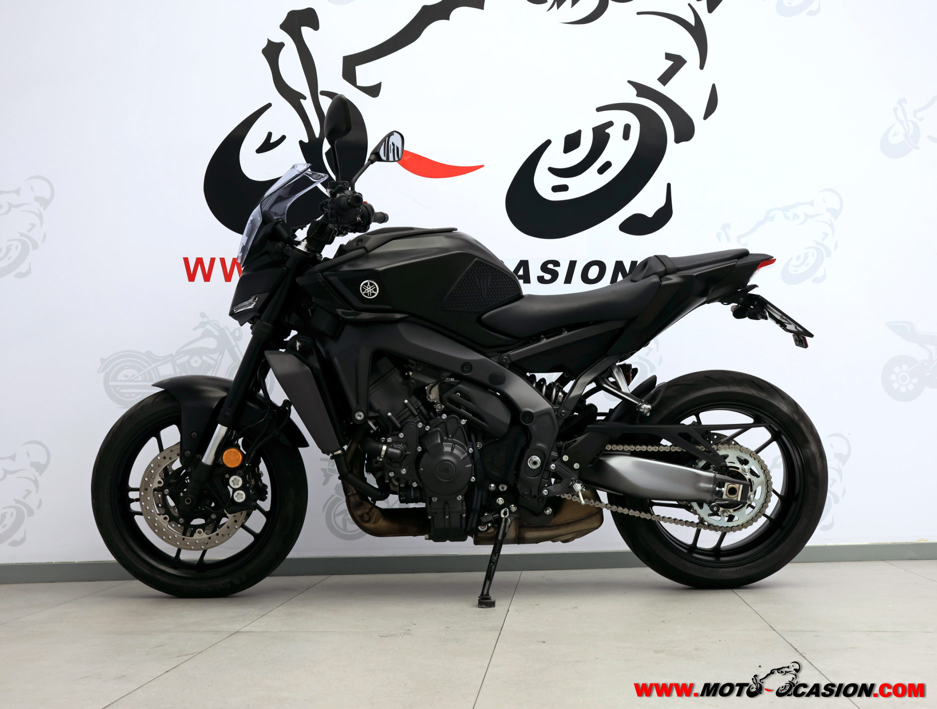 YAMAHA MT-09 Y-AMT -GARANTÍA OFICIAL- (copia)