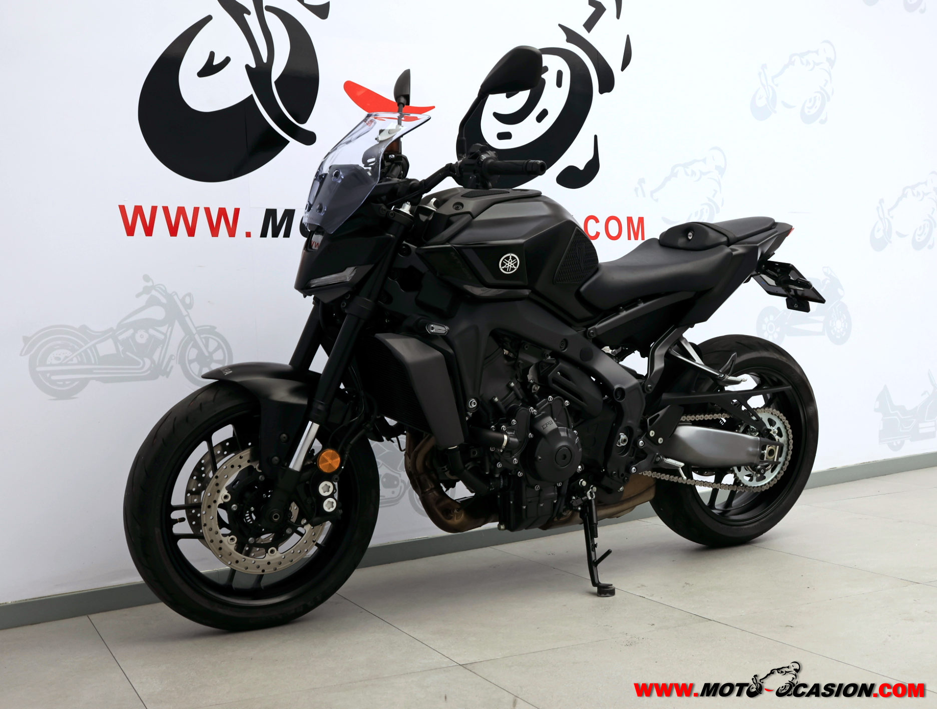 YAMAHA MT-09 Y-AMT -GARANTÍA OFICIAL- (copia)