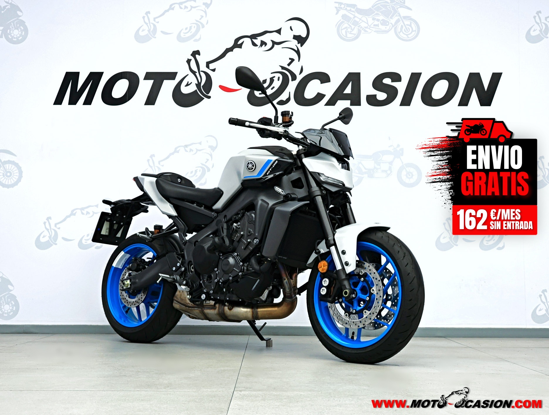 YAMAHA MT-09 Y-AMT -GARANTÍA OFICIAL- (copia)