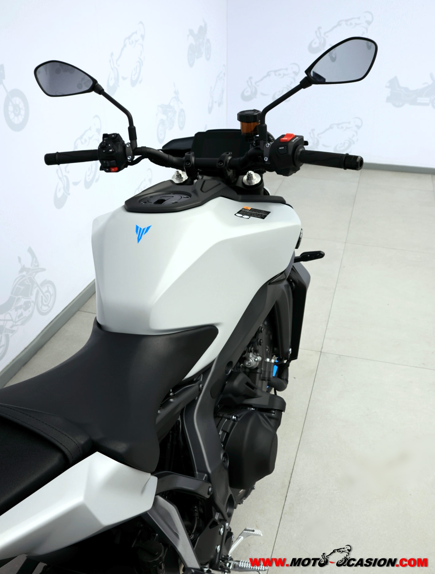 YAMAHA MT-09 Y-AMT -GARANTÍA OFICIAL- (copia)