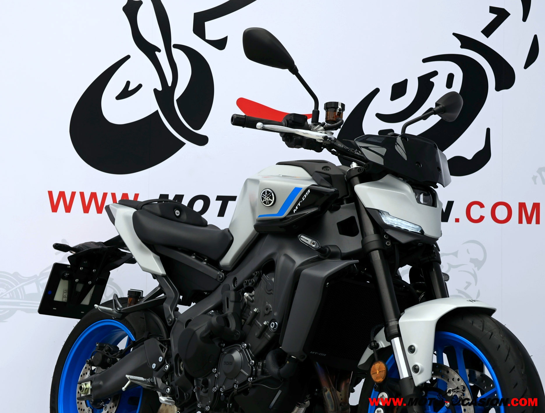 YAMAHA MT-09 Y-AMT -GARANTÍA OFICIAL- (copia)