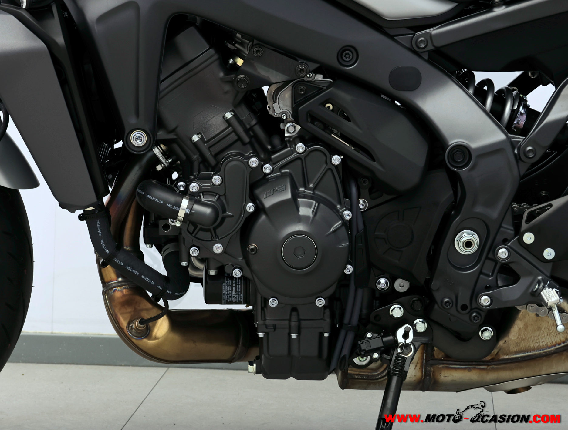 YAMAHA MT-09 Y-AMT -GARANTÍA OFICIAL- (copia)