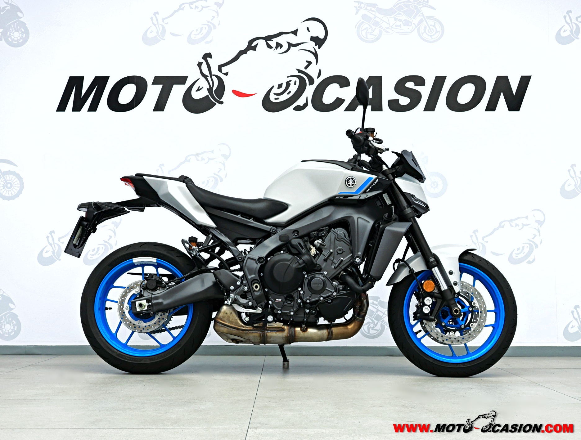 YAMAHA MT-09 Y-AMT -GARANTÍA OFICIAL- (copia)