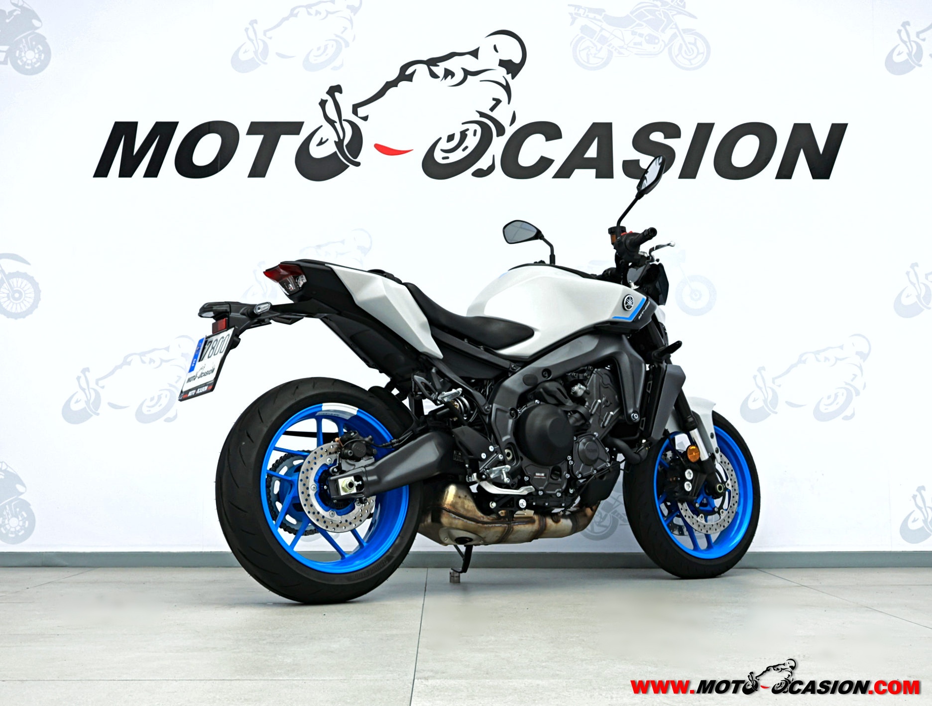 YAMAHA MT-09 Y-AMT -GARANTÍA OFICIAL- (copia)