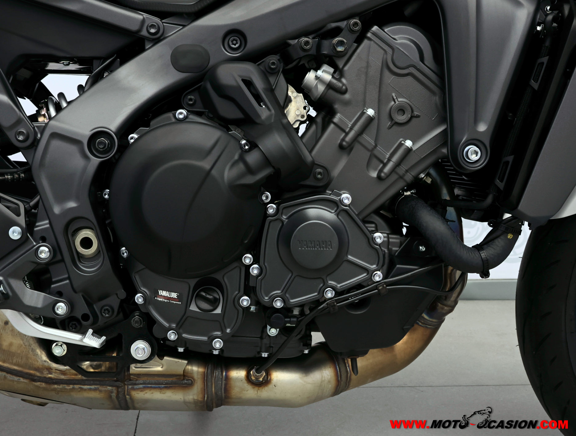 YAMAHA MT-09 Y-AMT -GARANTÍA OFICIAL- (copia)