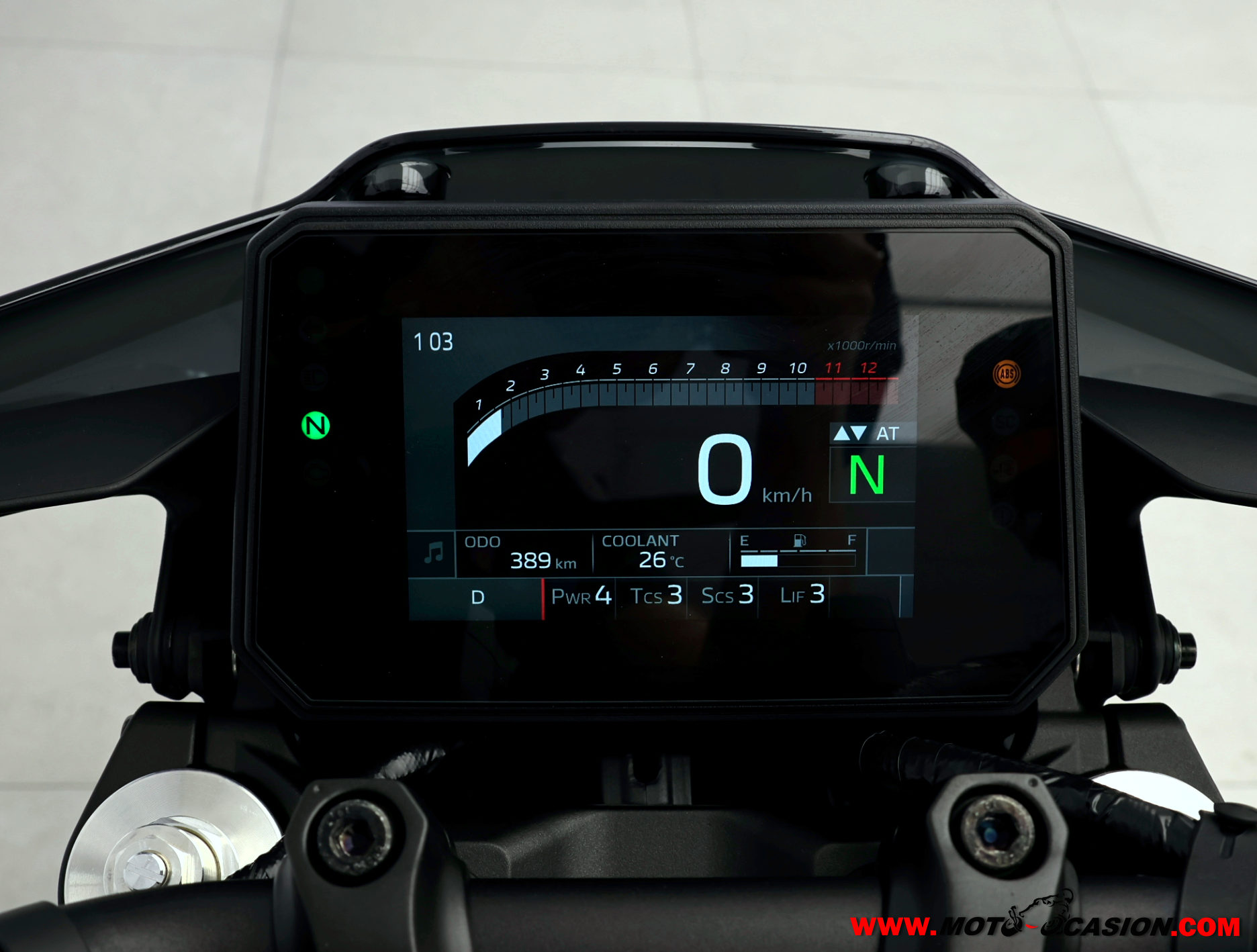 YAMAHA MT-09 Y-AMT -GARANTÍA OFICIAL- (copia)