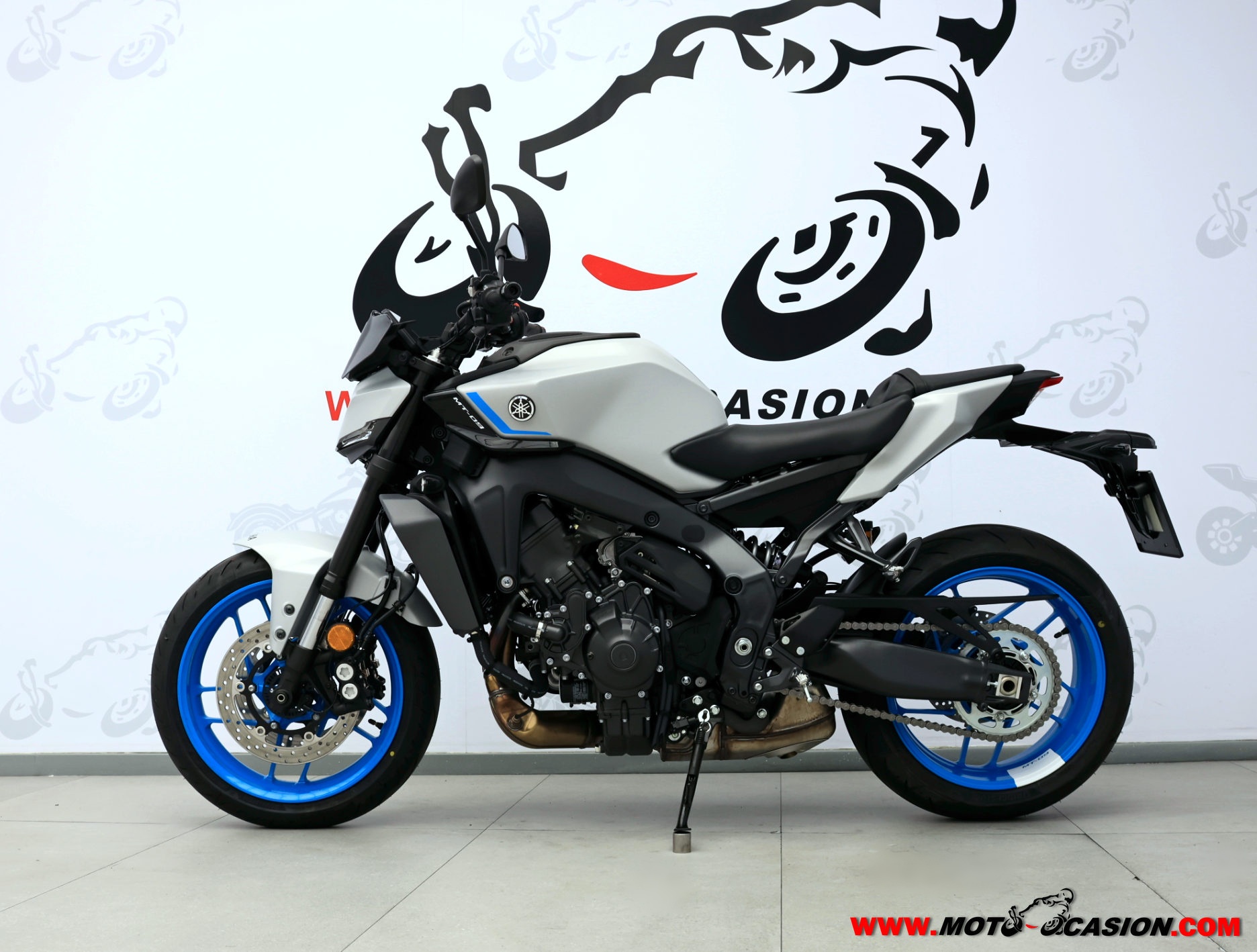 YAMAHA MT-09 Y-AMT -GARANTÍA OFICIAL- (copia)