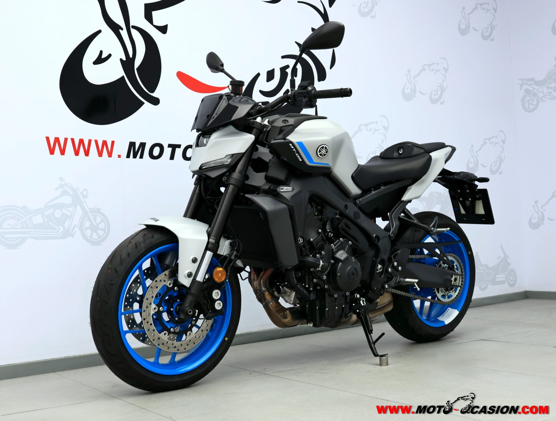 YAMAHA MT-09 Y-AMT -GARANTÍA OFICIAL- (copia)