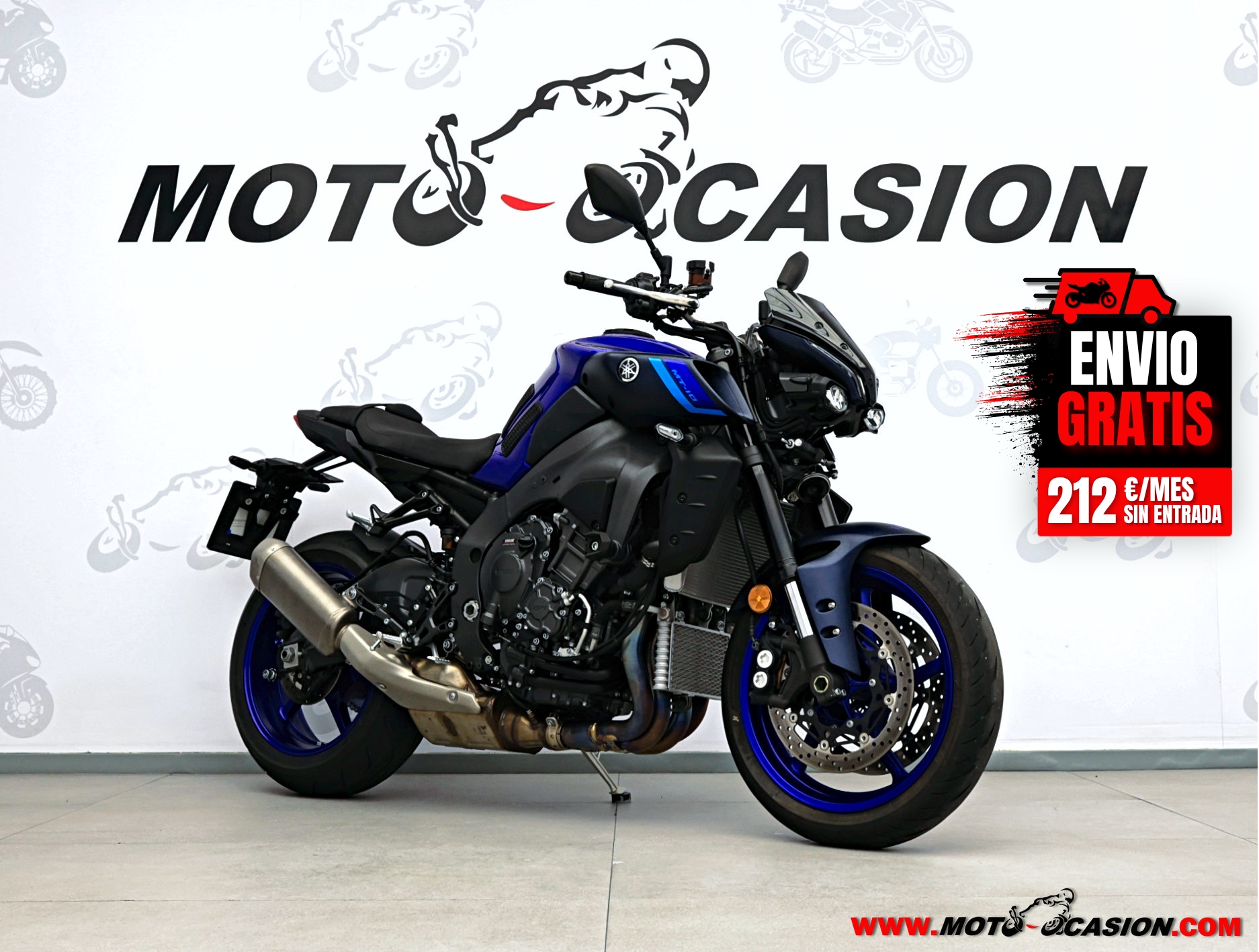 YAMAHA MT-10