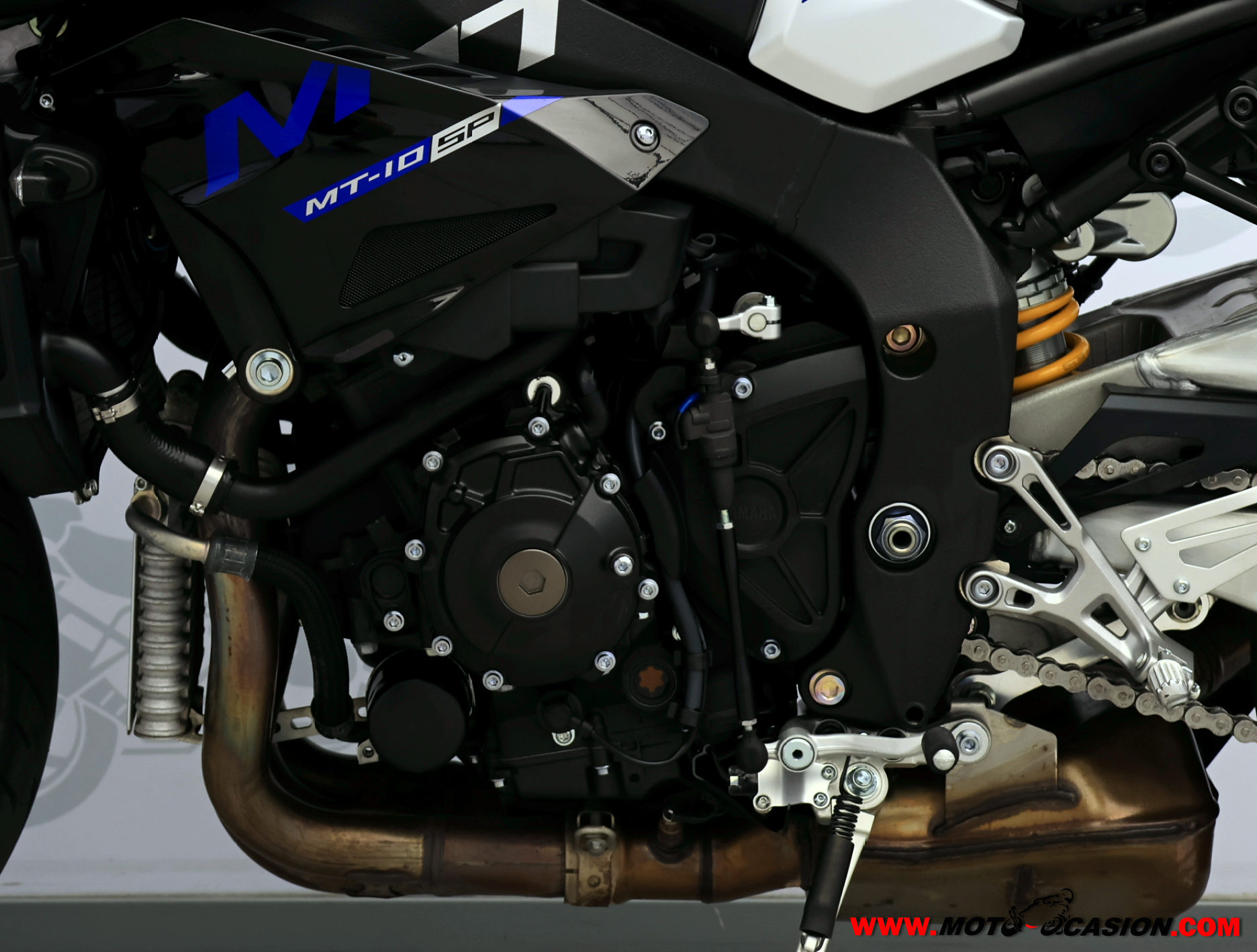 YAMAHA MT-10 SP