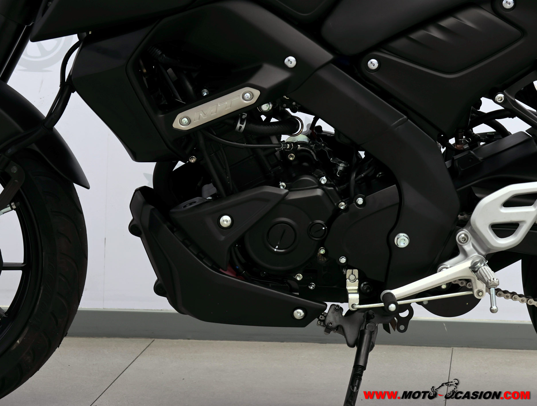 YAMAHA MT-125 -APTA B Y A1- GARANTÍA OFICIAL