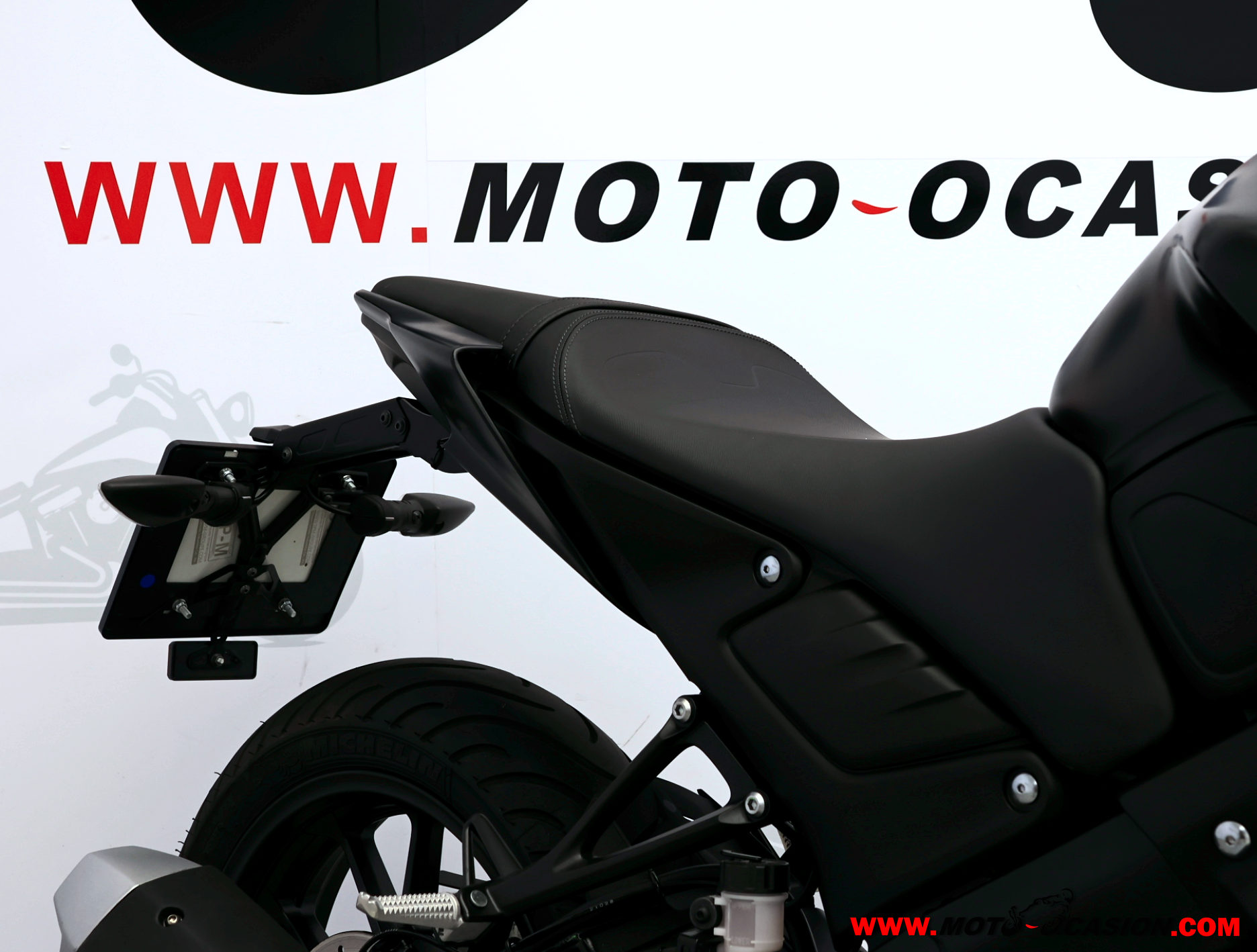 YAMAHA MT-125 -APTA B Y A1- GARANTÍA OFICIAL