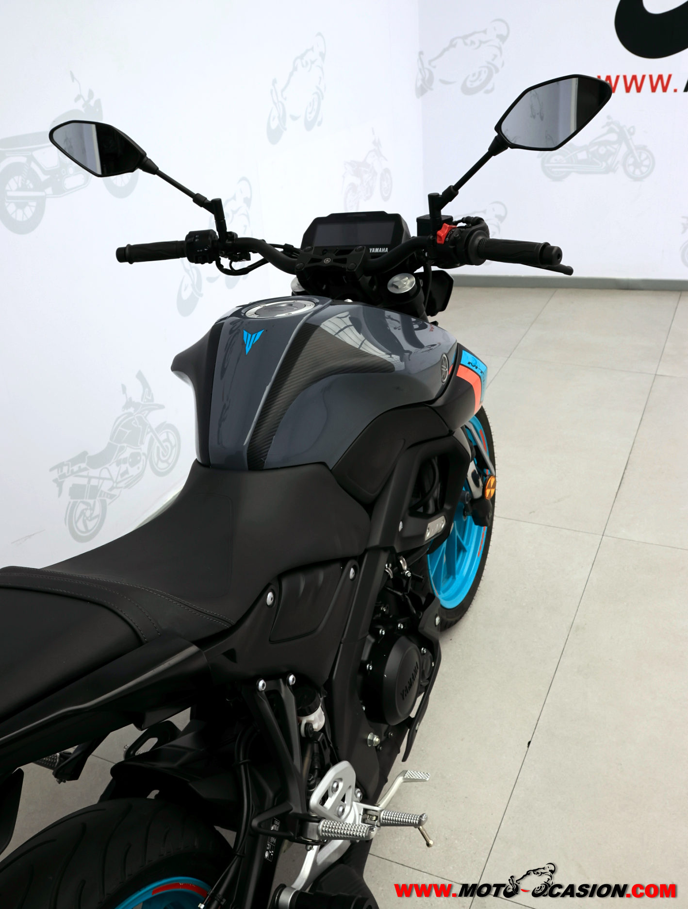 YAMAHA MT-125 -APTA B Y A1- GARANTÍA OFICIAL (copia)