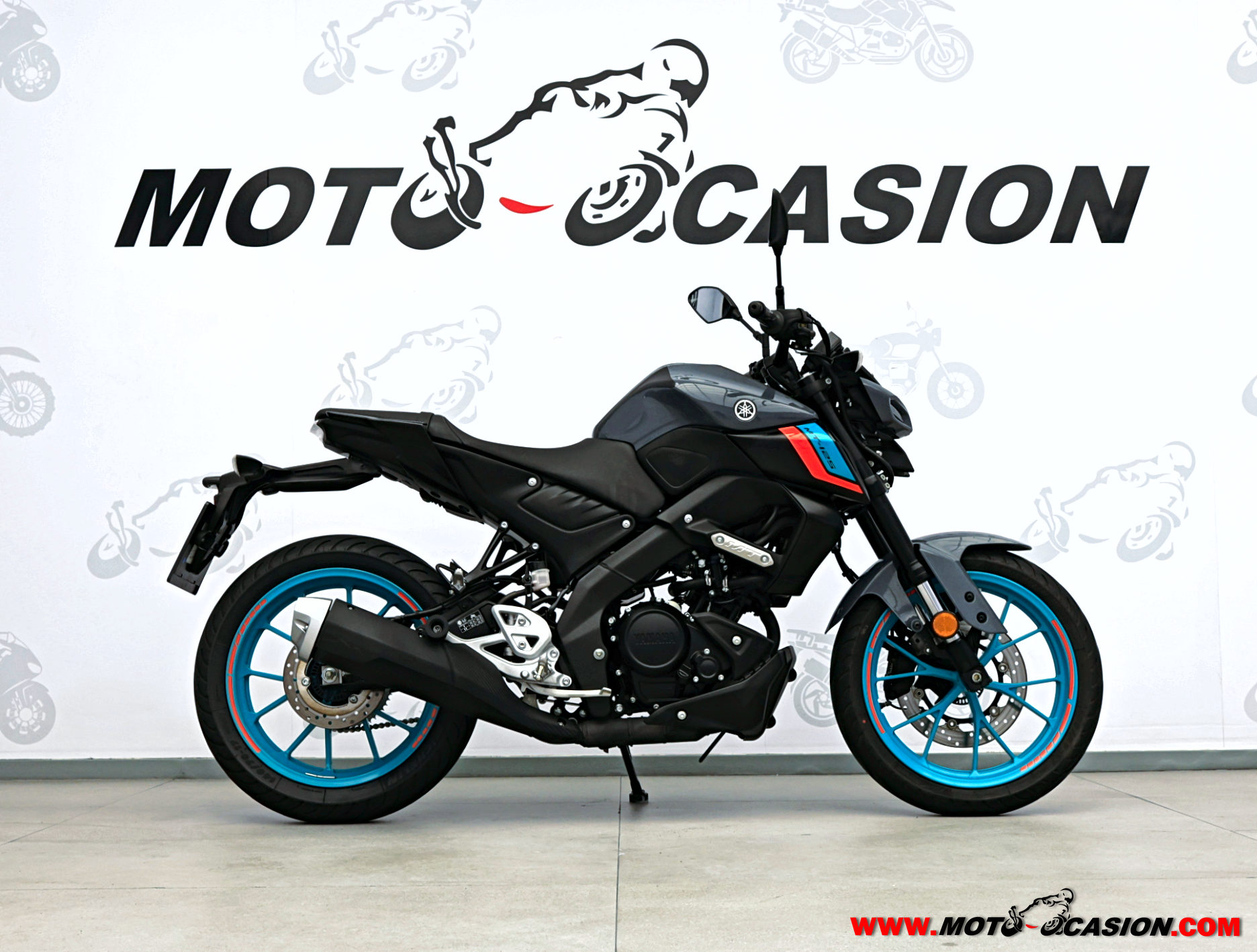 YAMAHA MT-125 -APTA B Y A1- GARANTÍA OFICIAL (copia)