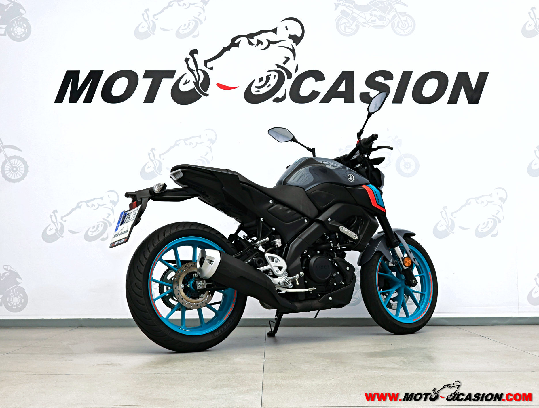 YAMAHA MT-125 -APTA B Y A1- GARANTÍA OFICIAL (copia)