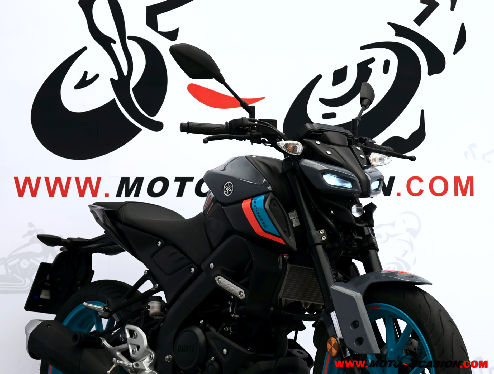 YAMAHA MT-125 -APTA B Y A1- GARANTÍA OFICIAL (copia)