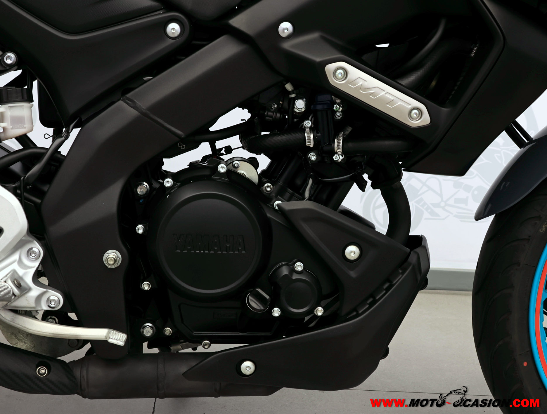 YAMAHA MT-125 -APTA B Y A1- GARANTÍA OFICIAL (copia)