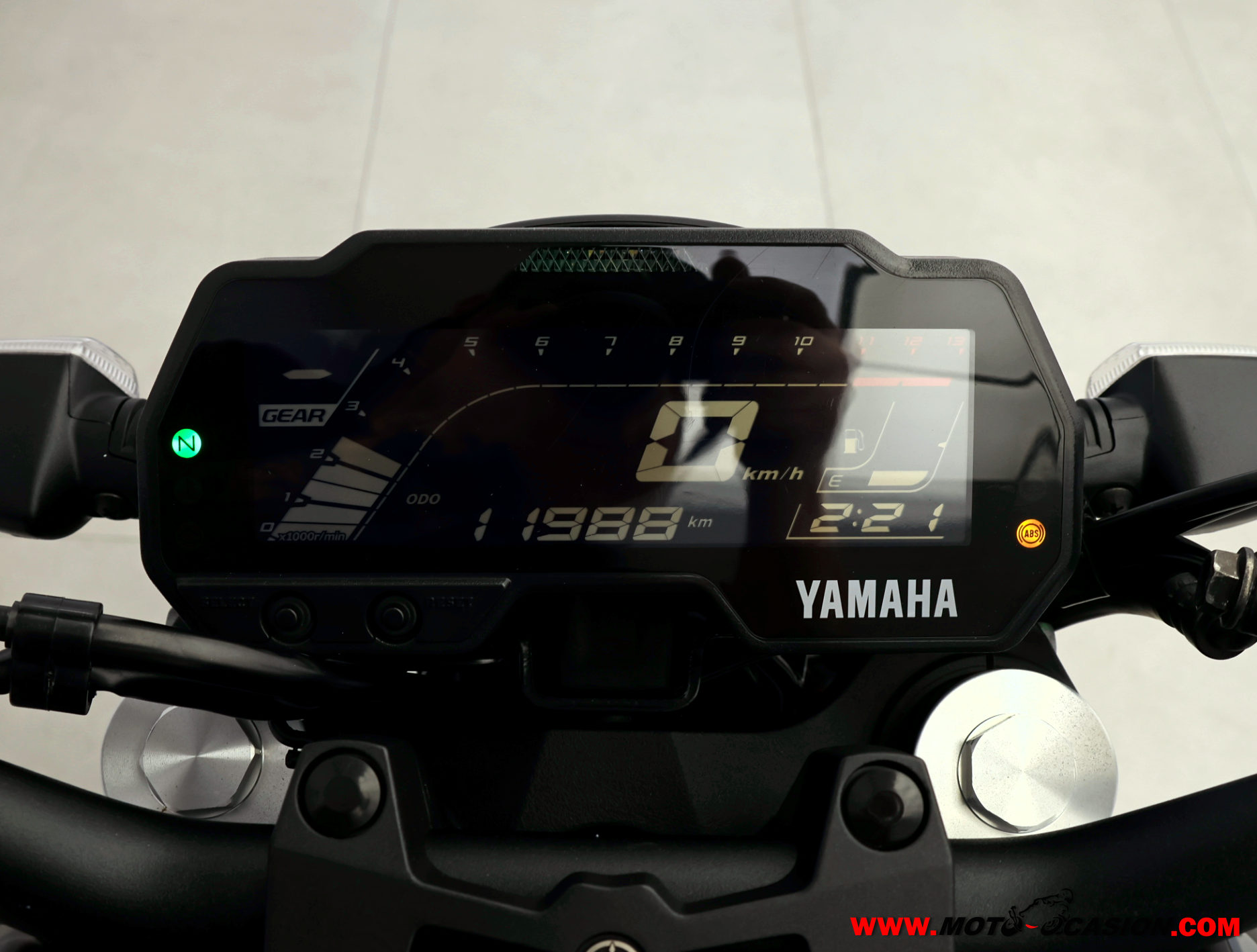 YAMAHA MT-125 -APTA B Y A1- GARANTÍA OFICIAL (copia)