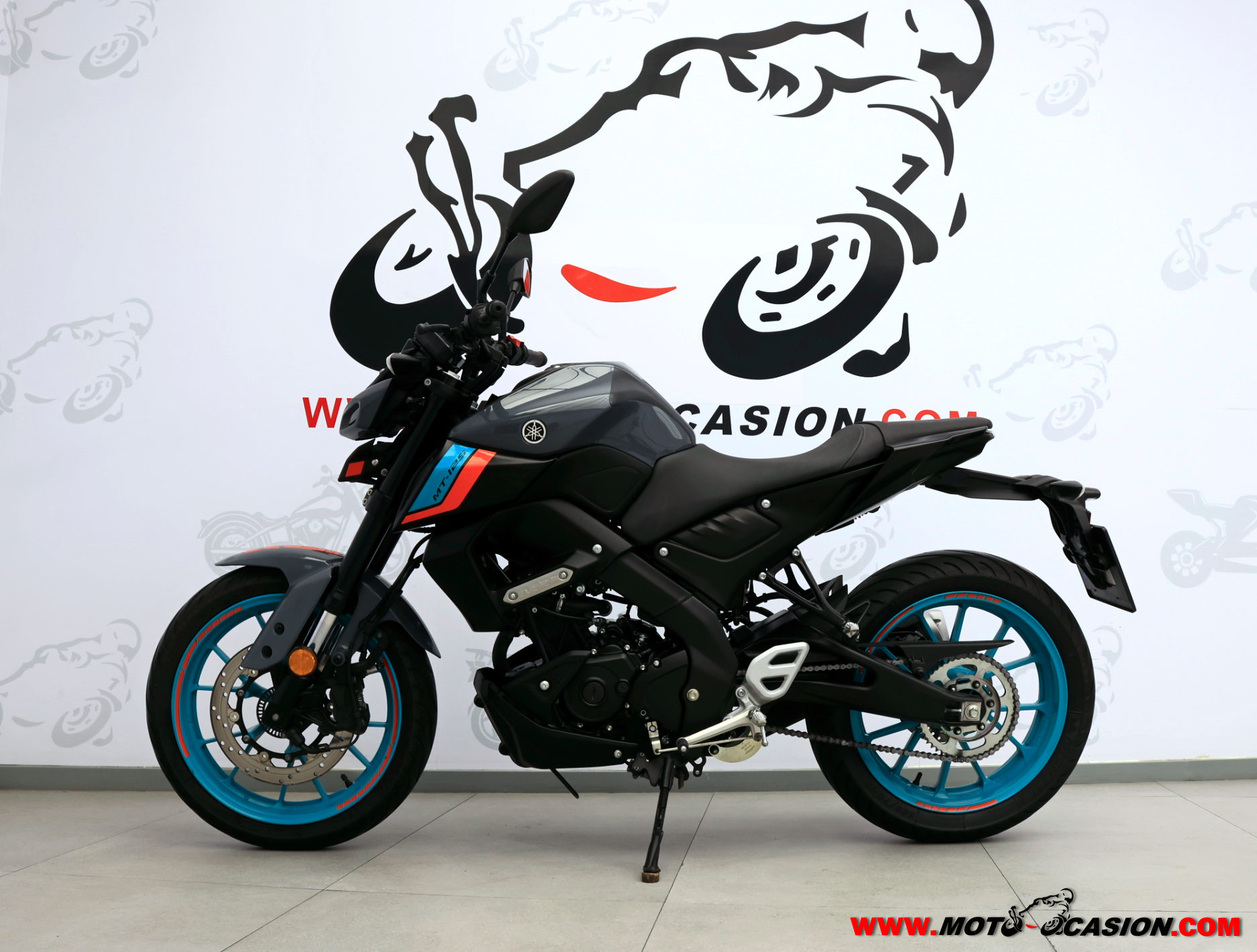YAMAHA MT-125 -APTA B Y A1- GARANTÍA OFICIAL (copia)