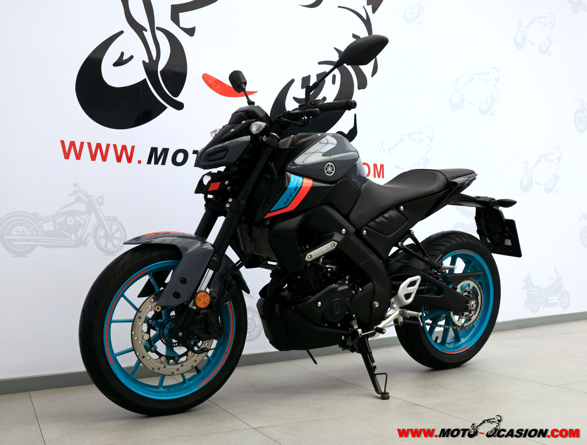 YAMAHA MT-125 -APTA B Y A1- GARANTÍA OFICIAL (copia)