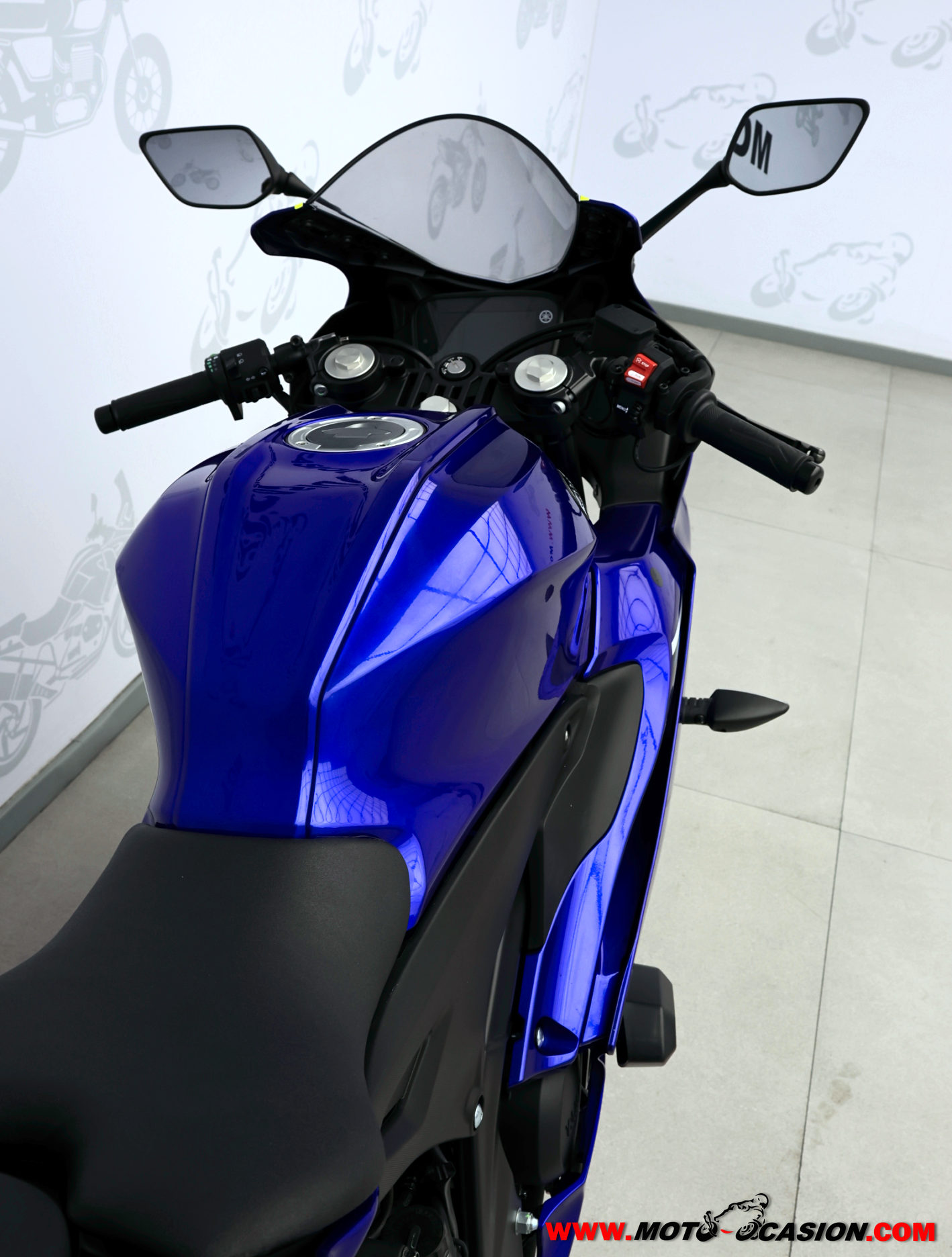 YAMAHA R 125 -APTA B Y A1- GARANTÍA OFICIAL
