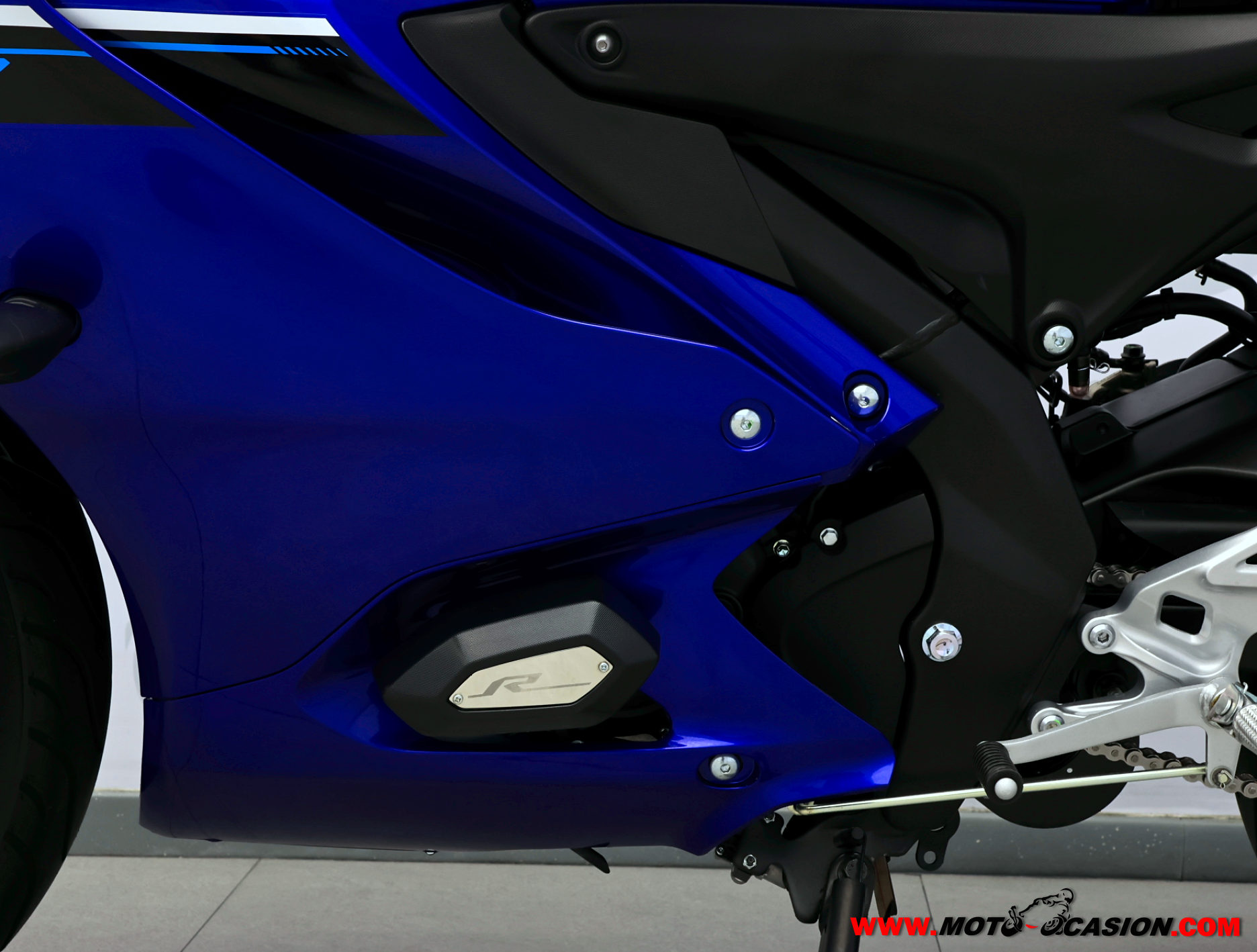 YAMAHA R 125 -APTA B Y A1- GARANTÍA OFICIAL