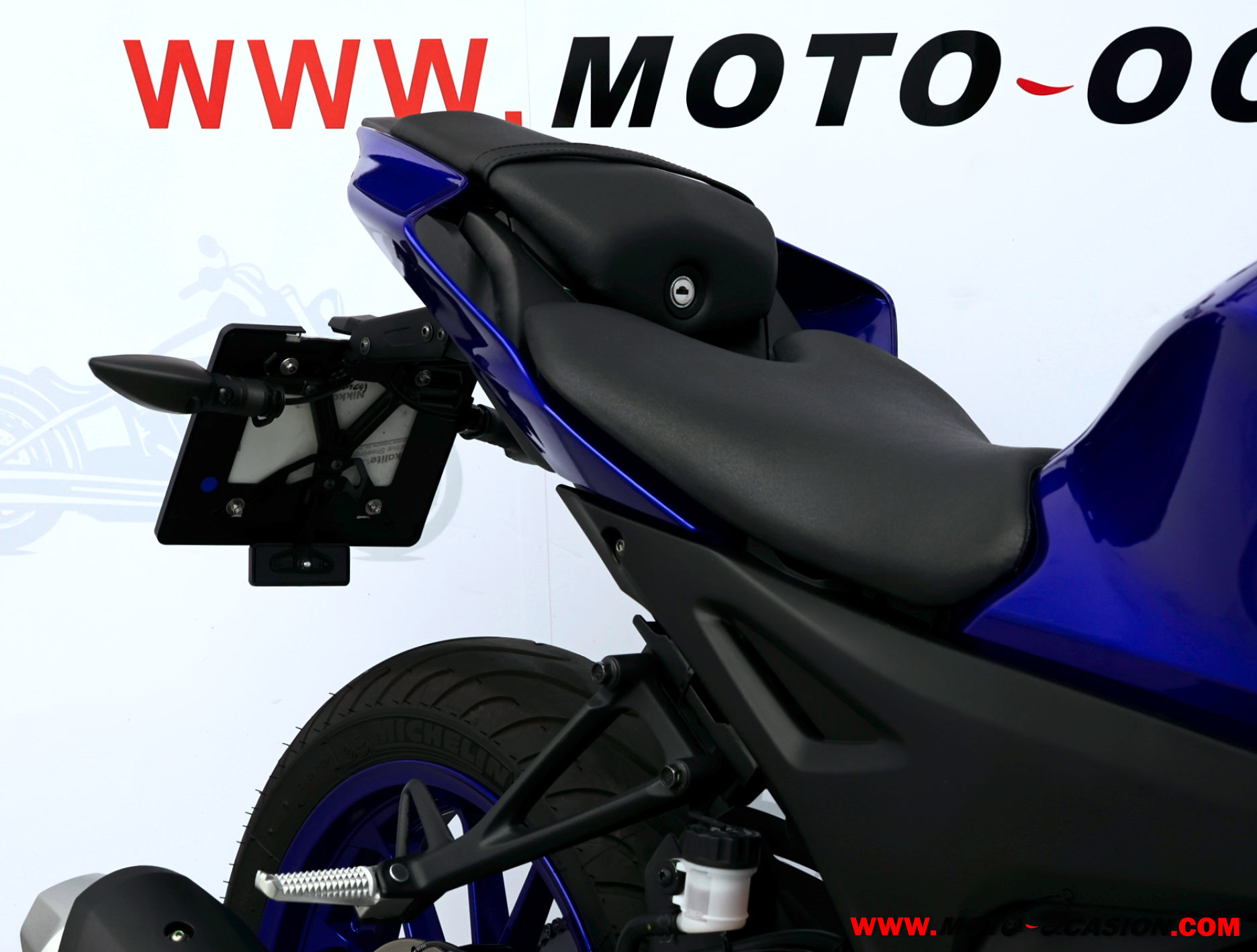 YAMAHA R 125 -APTA B Y A1- GARANTÍA OFICIAL